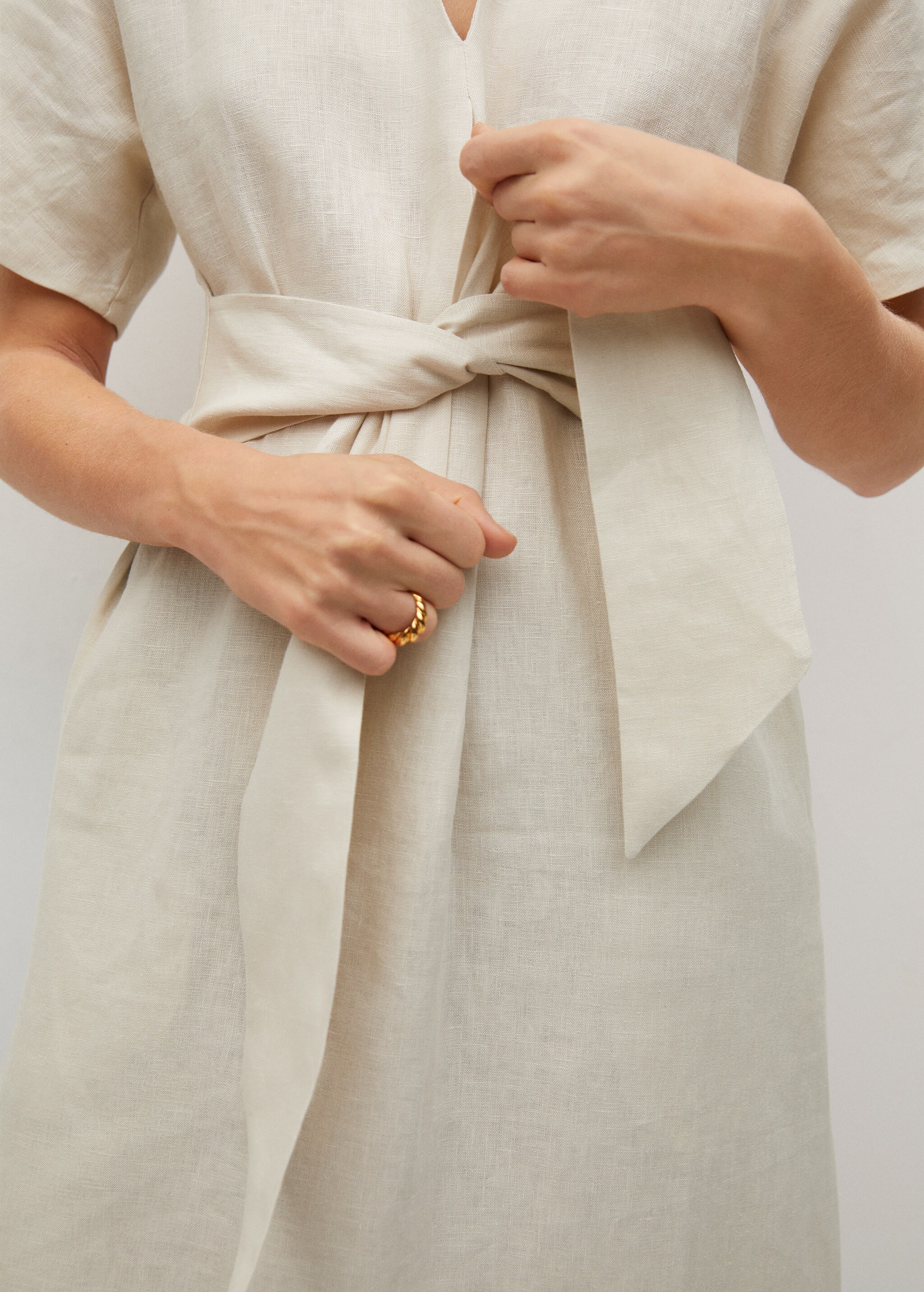 Vestido 100% lino - Detalle del artículo 2