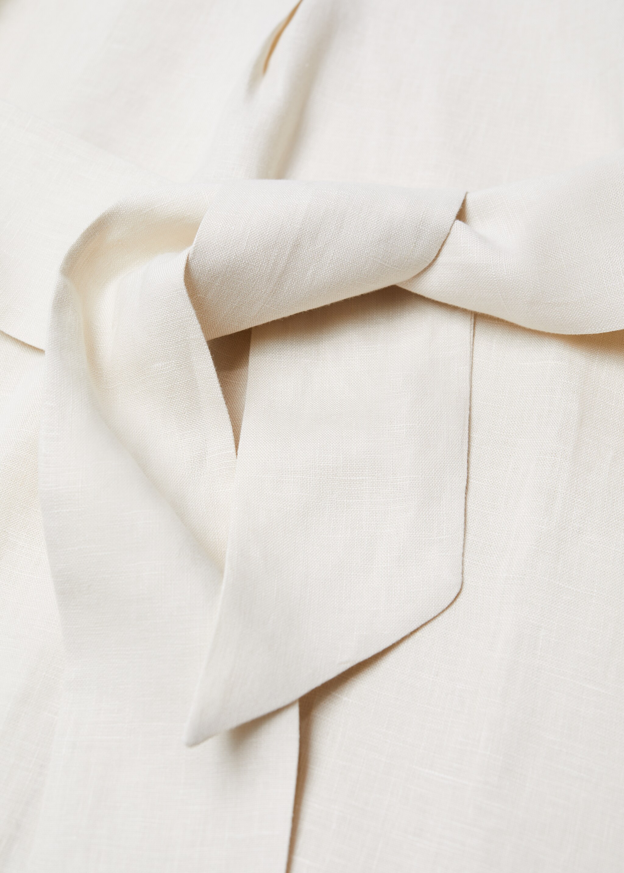 Vestido 100% lino - Detalle del artículo 8