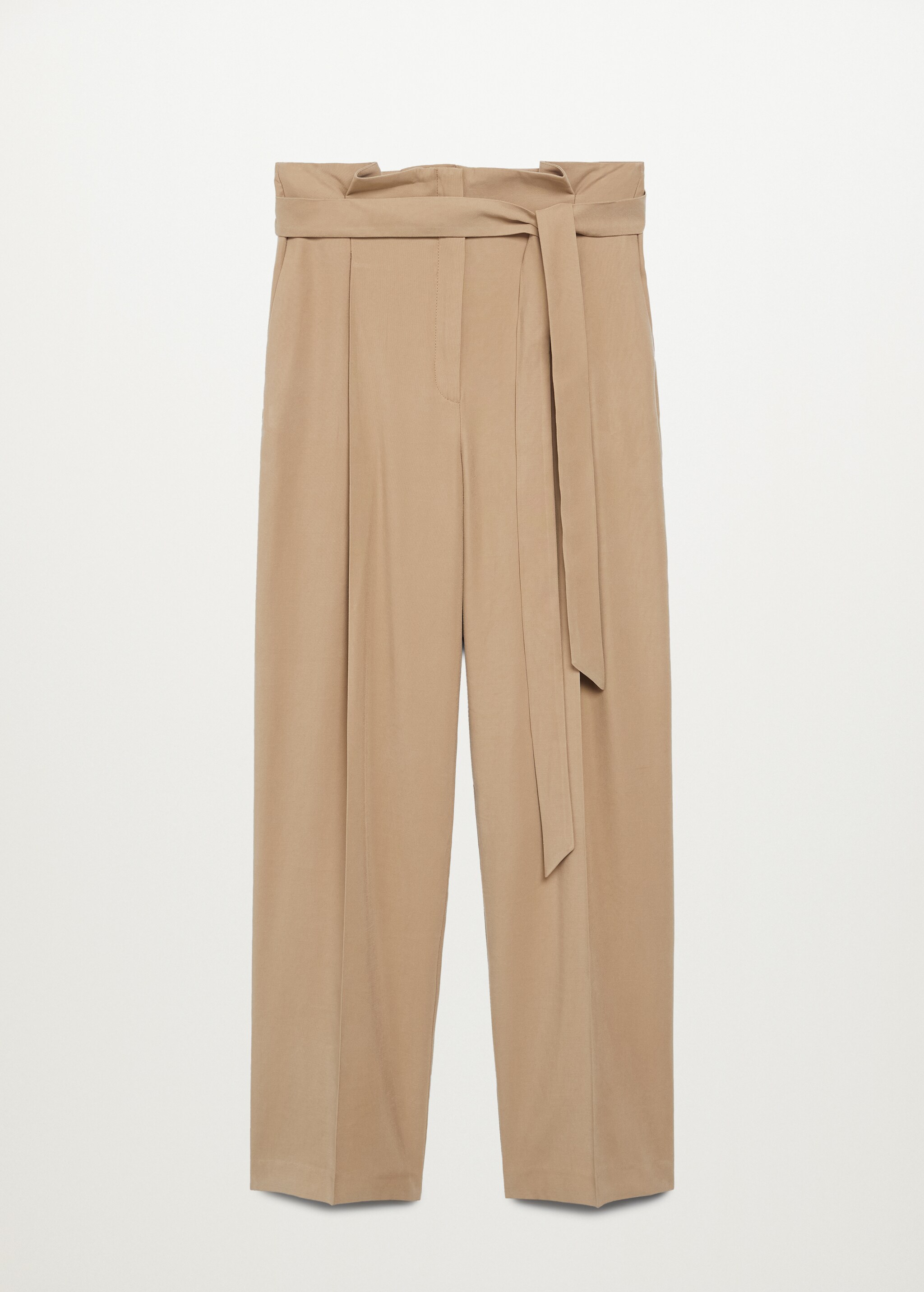 Pantalón recto cinturón - Artículo sin modelo