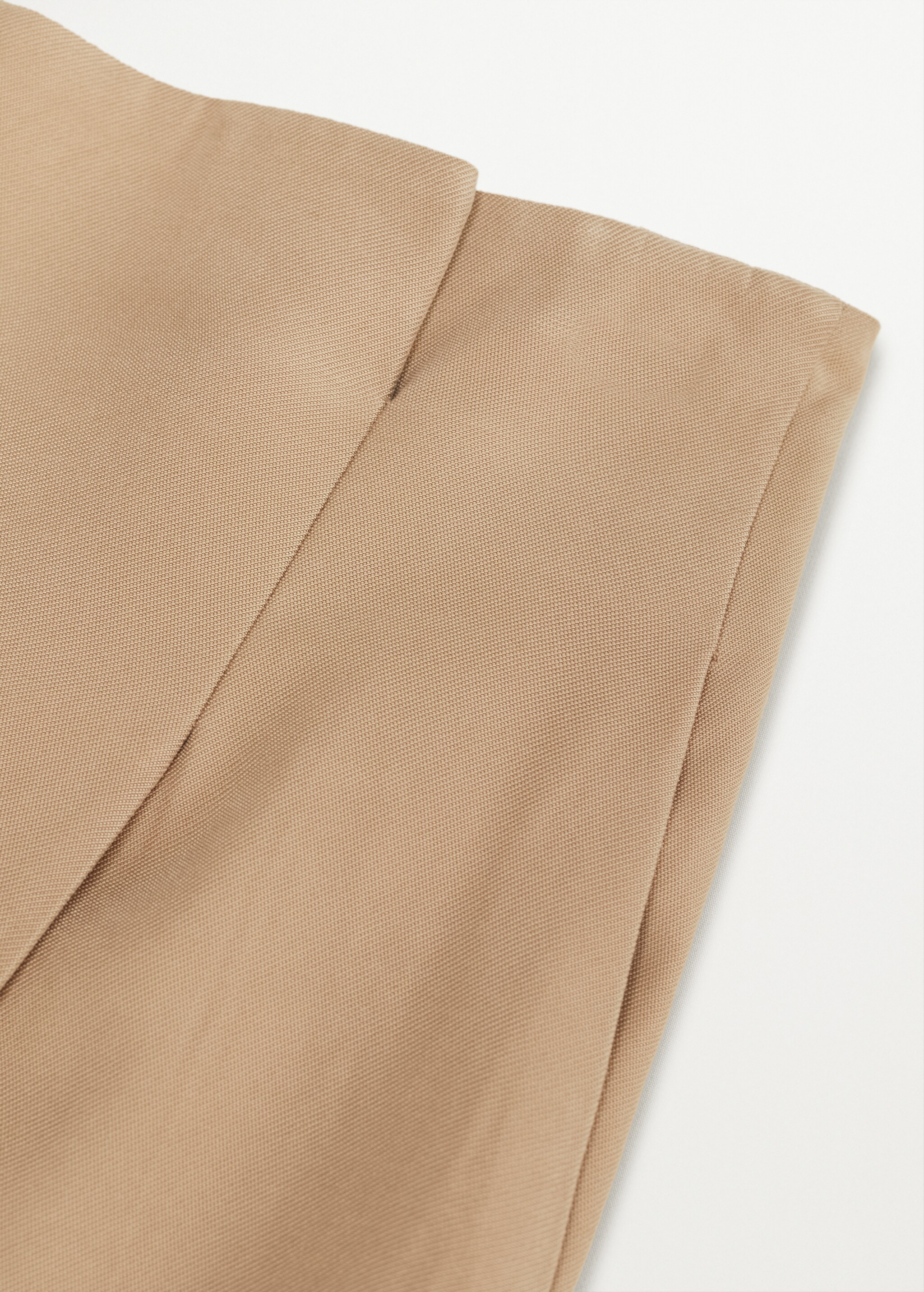 Pantalón recto cinturón - Detalle del artículo 8
