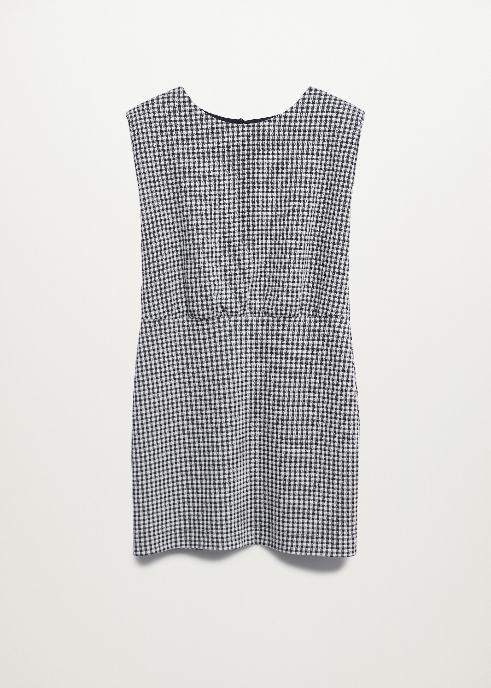 Vestido cuadro vichy - Artículo sin modelo