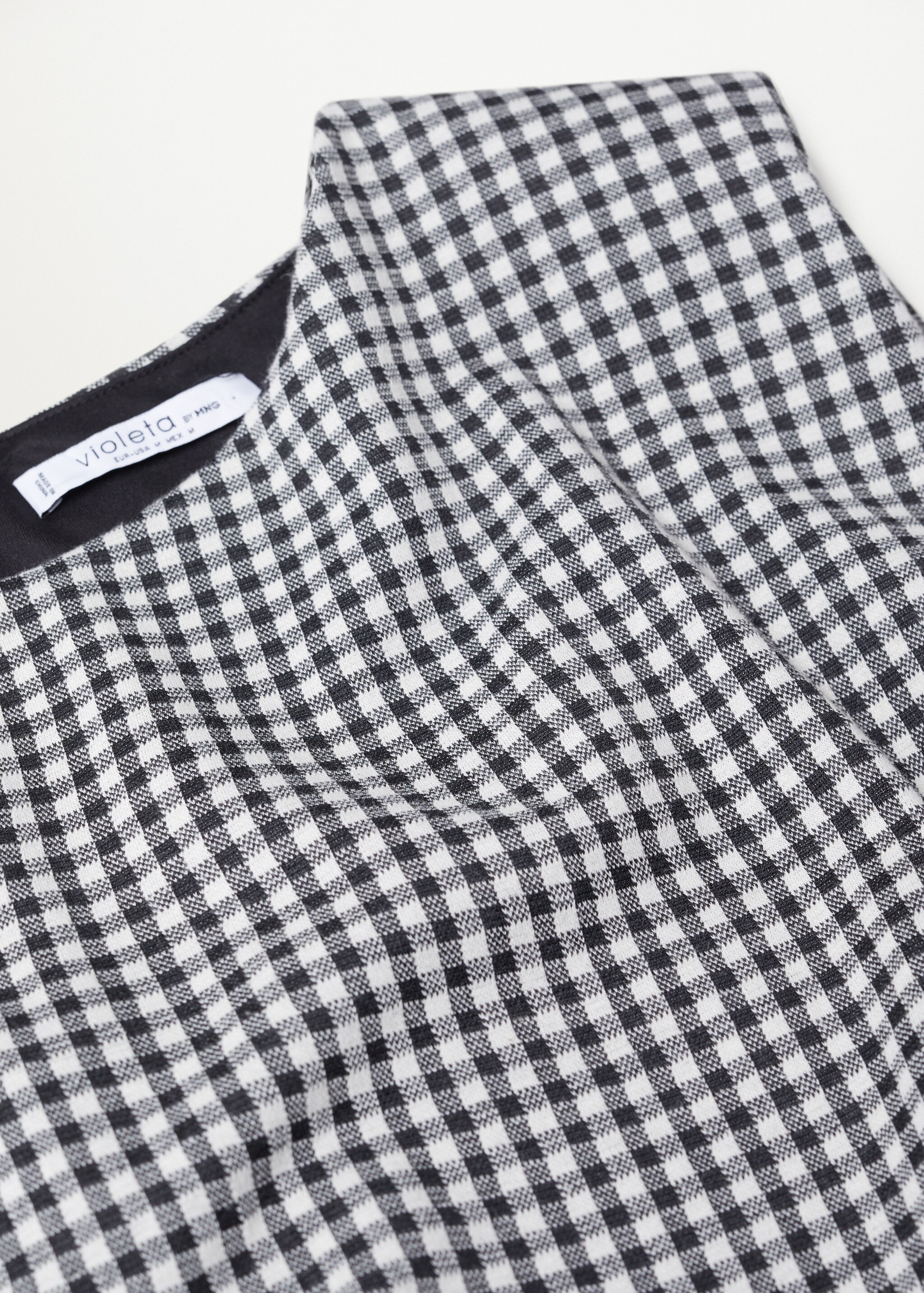 Vestido cuadro vichy - Detalle del artículo 8