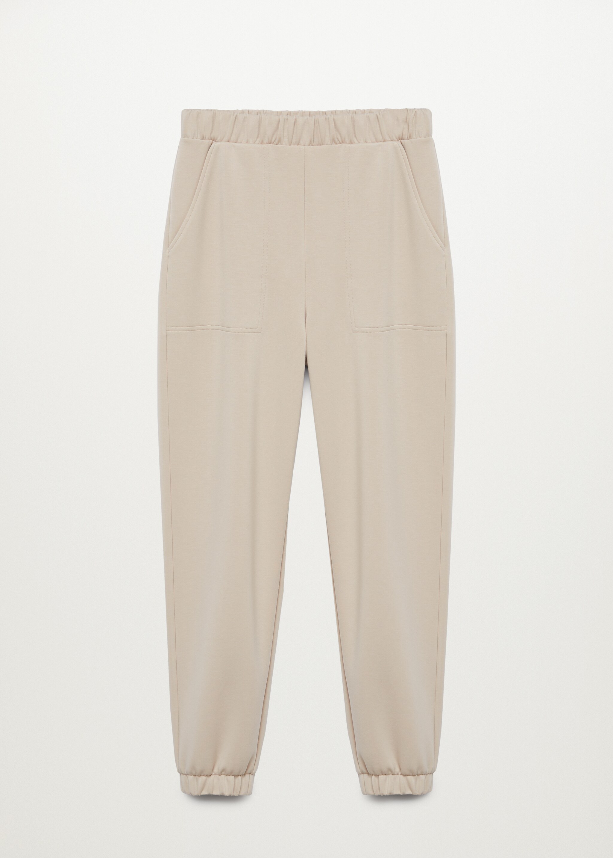 Elastic waist pants - Article without model