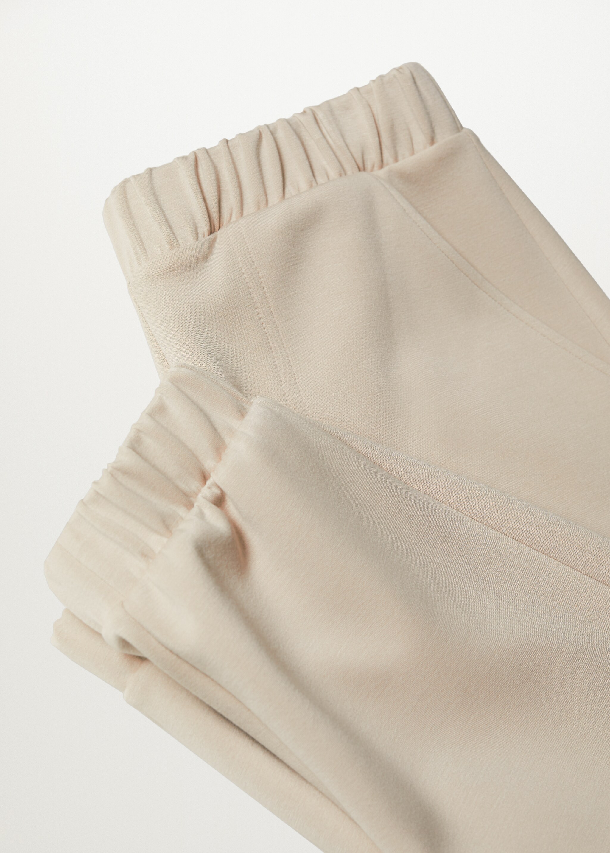 Elastic waist pants - Details of the article 8