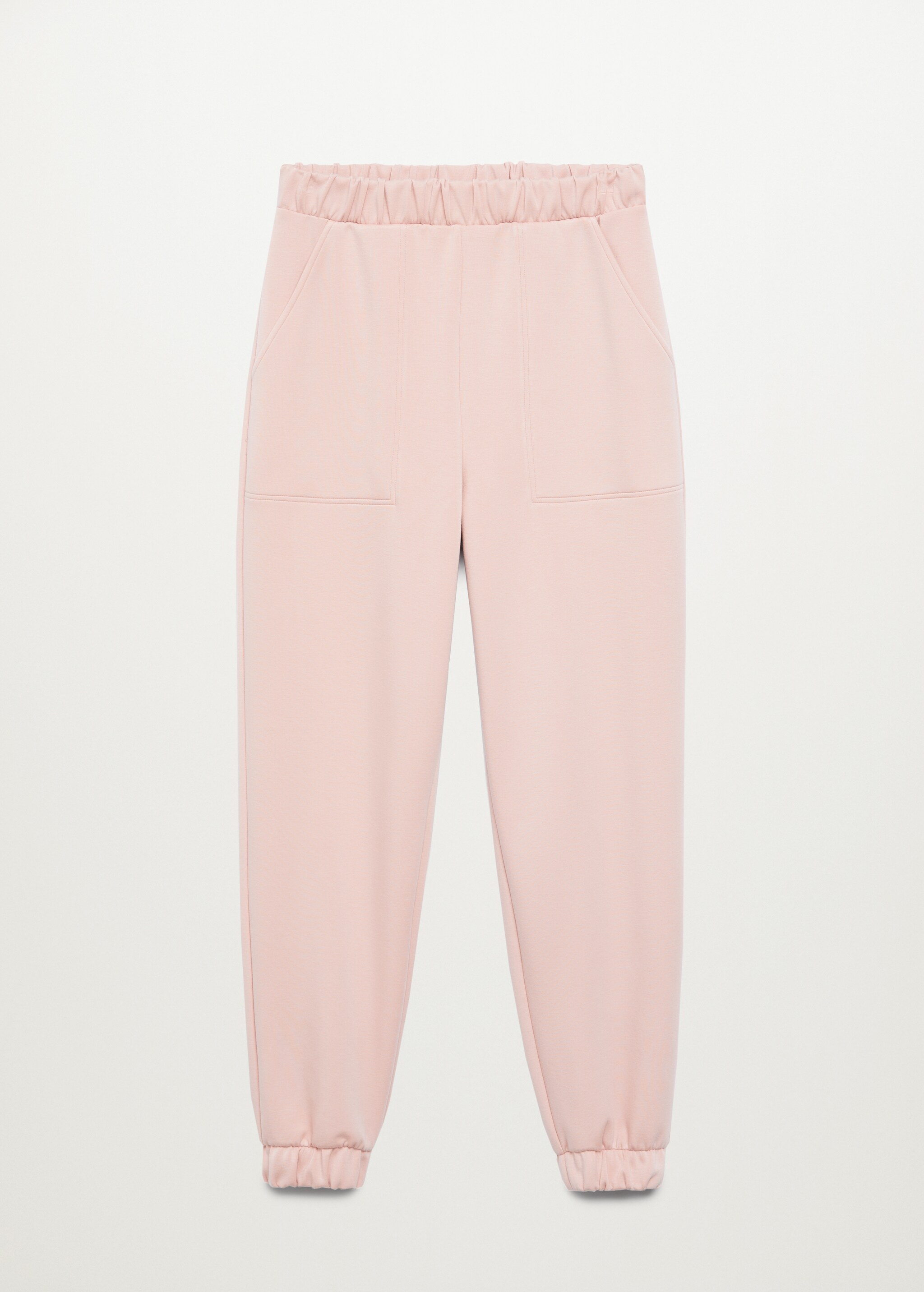 Elastic waist pants - Article without model