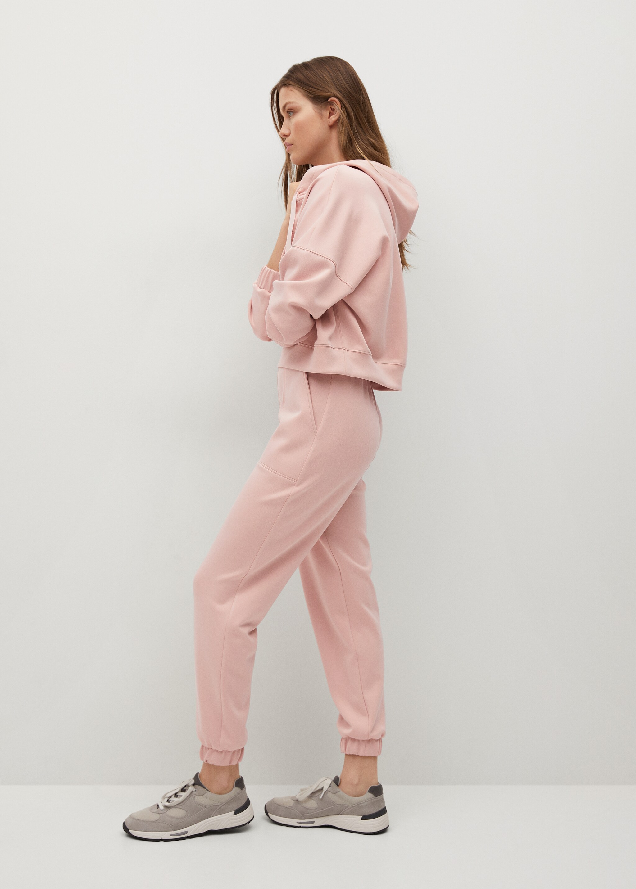 Elastic waist pants - Details of the article 2
