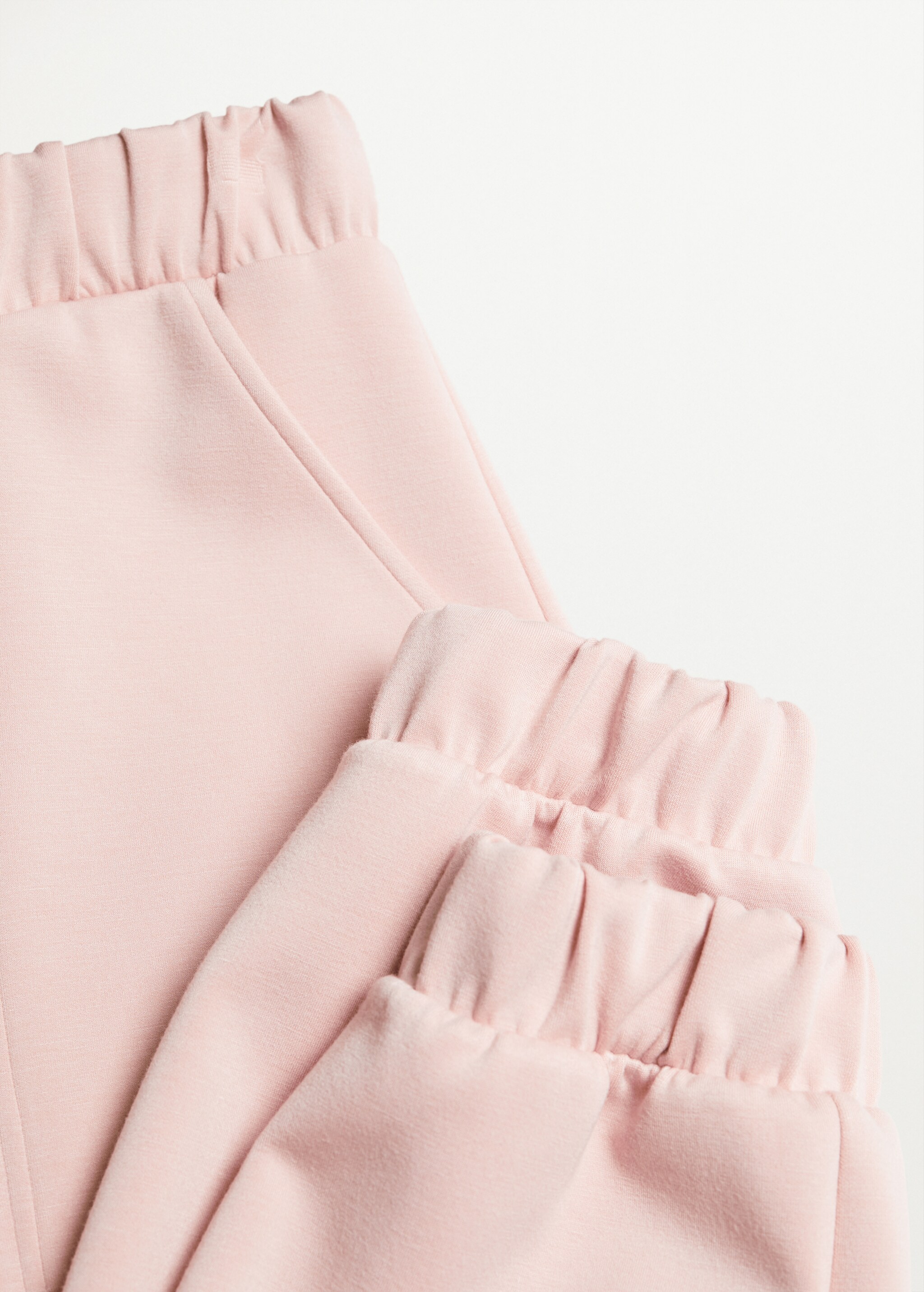 Elastic waist pants - Details of the article 8