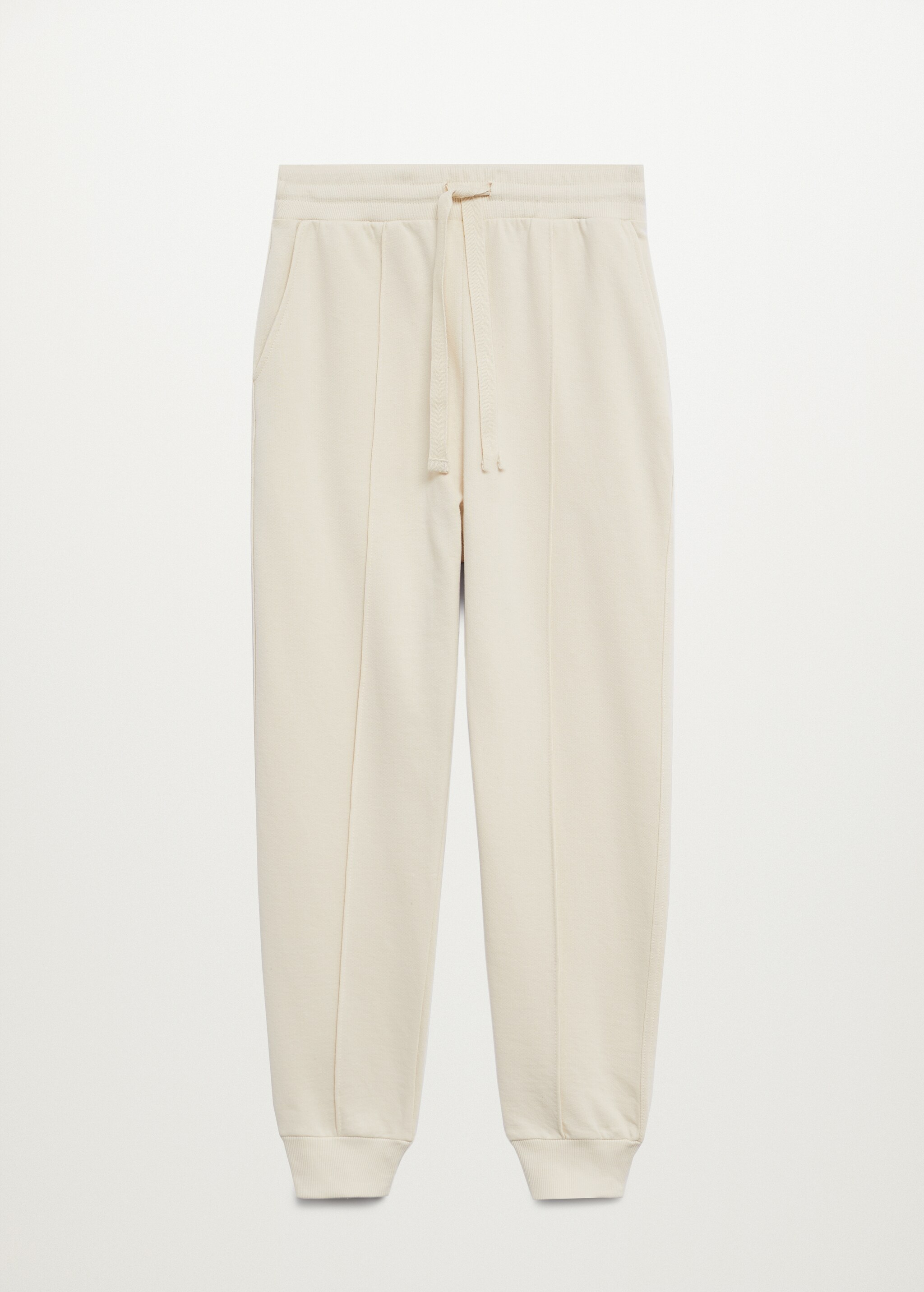Pantalón jogger algodón sostenible - Artículo sin modelo