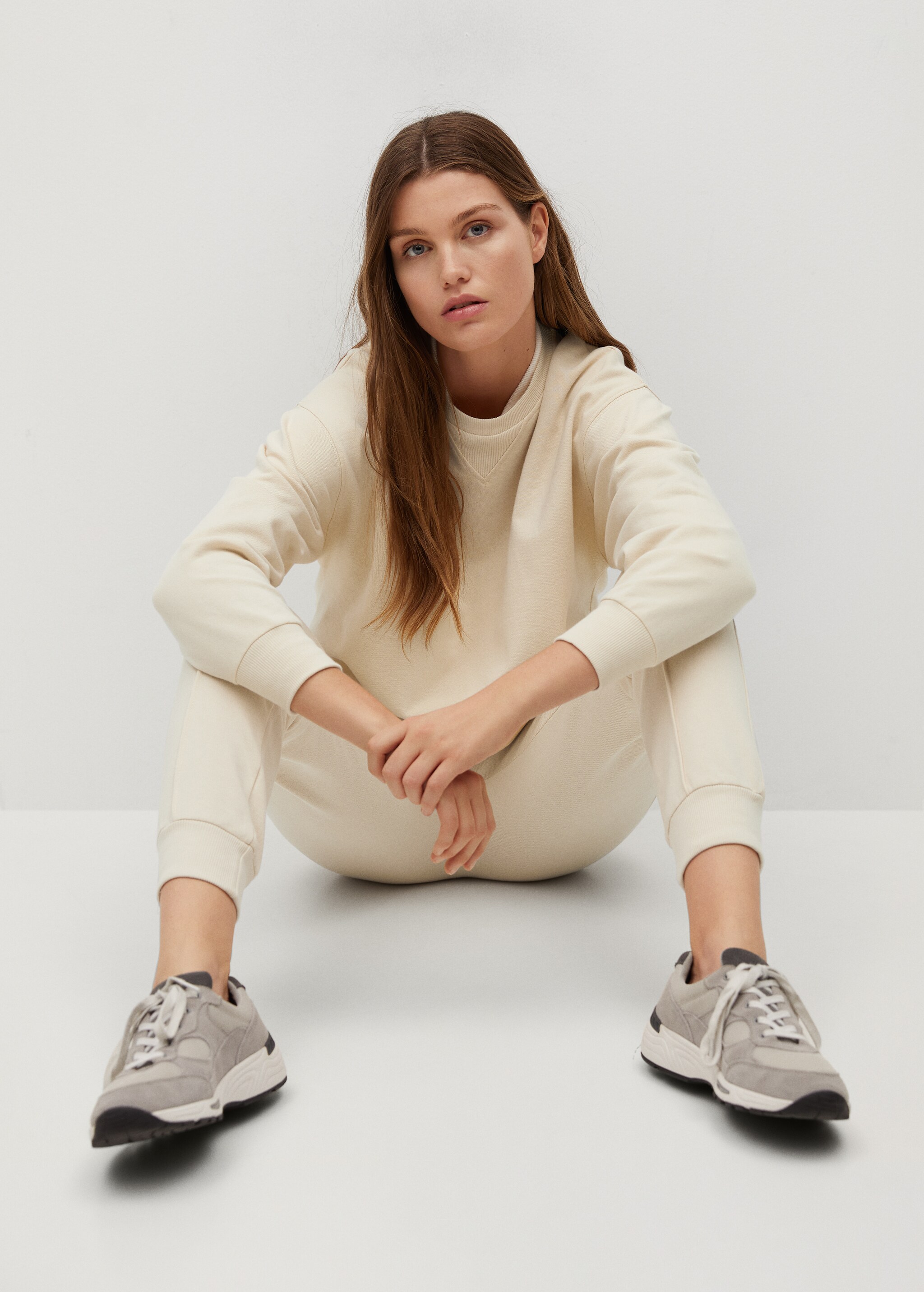 Pantalón jogger algodón sostenible - Detalle del artículo 1