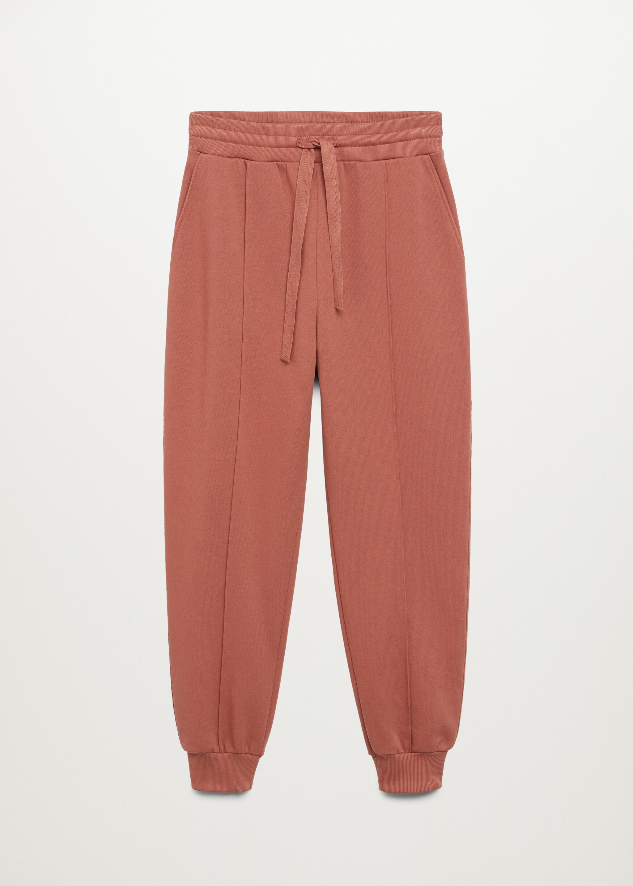 Pantalón jogger algodón sostenible - Artículo sin modelo