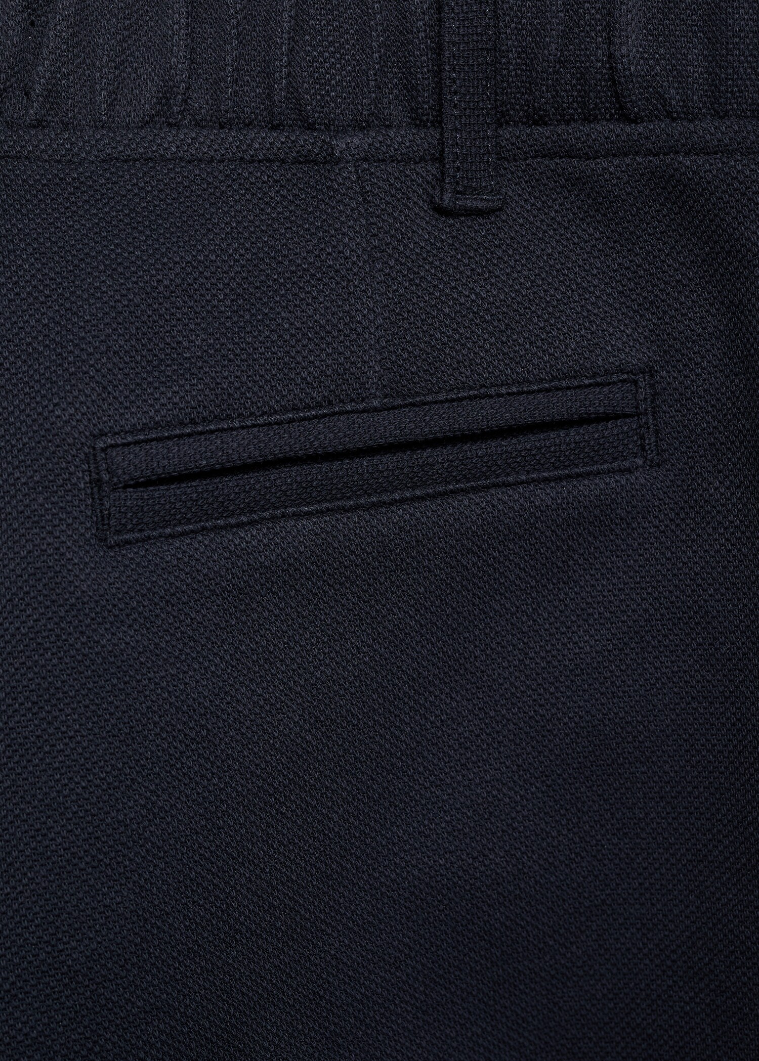 Slim-fit suit trousers - Details of the article 0