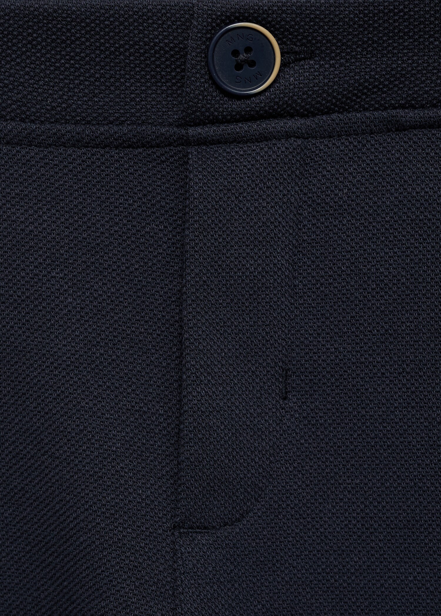 Slim-fit suit trousers - Details of the article 8