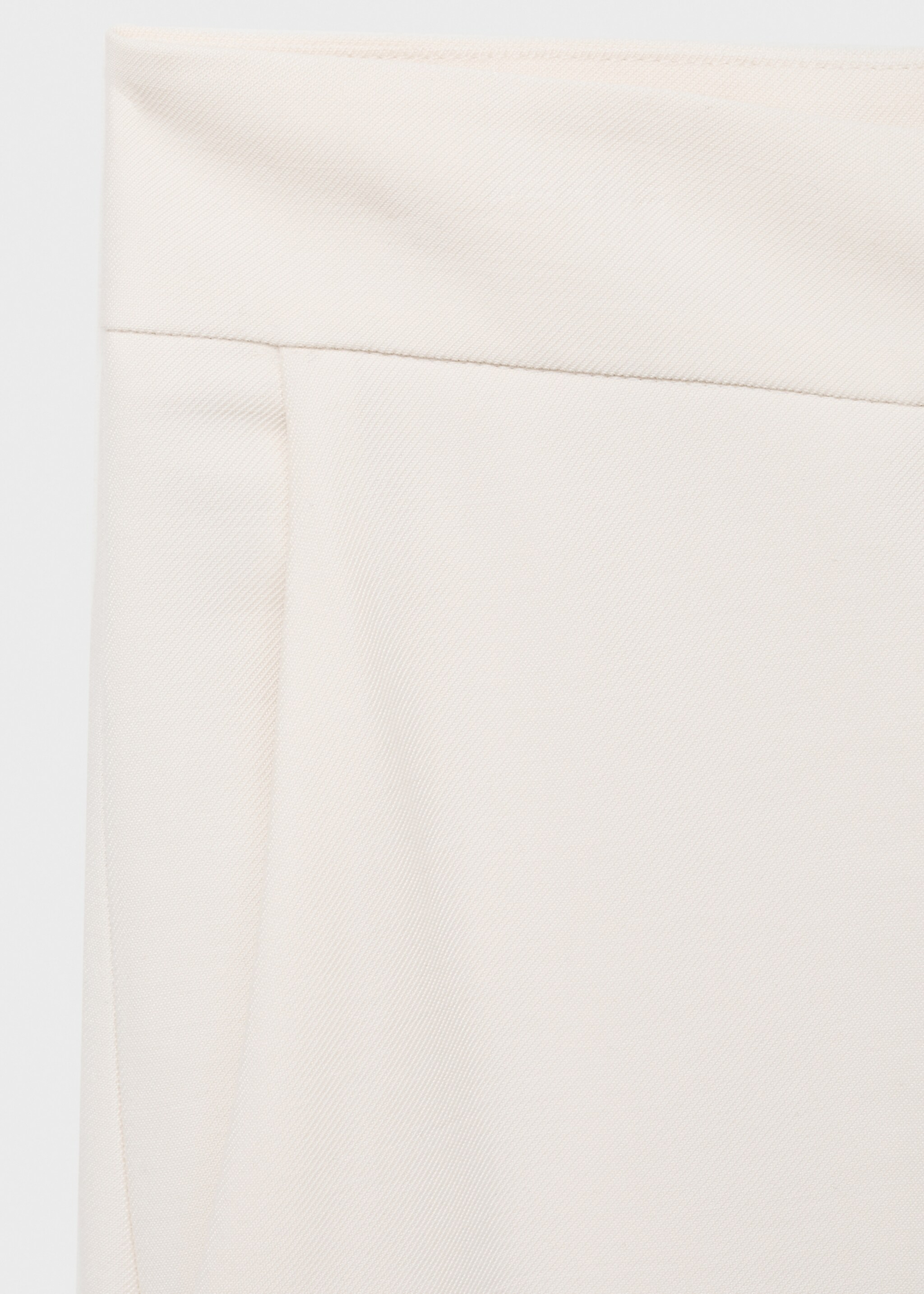 Gerade Anzughose - Detail des Artikels 0, Ecru. Ref: 87085735-00.