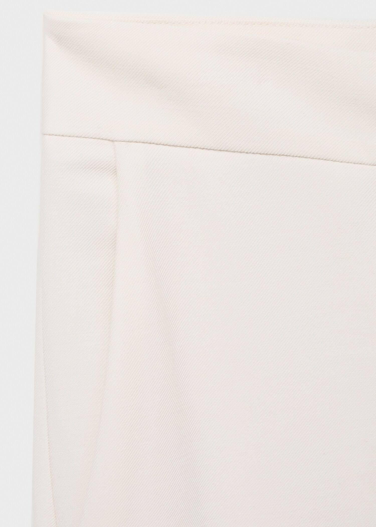 Straight suit trousers - Details of the article 0