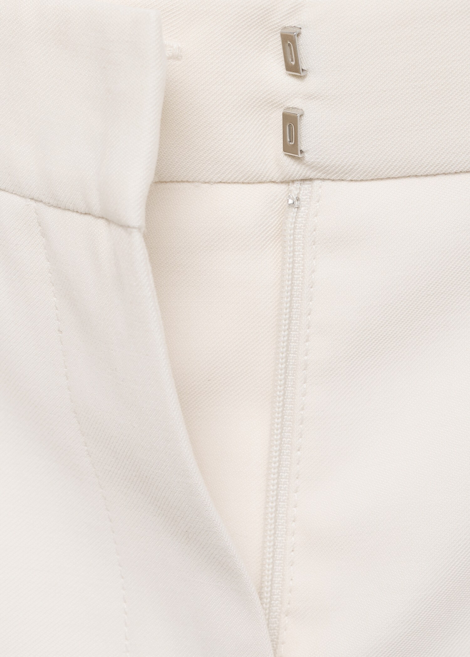 Straight suit trousers - Details of the article 8