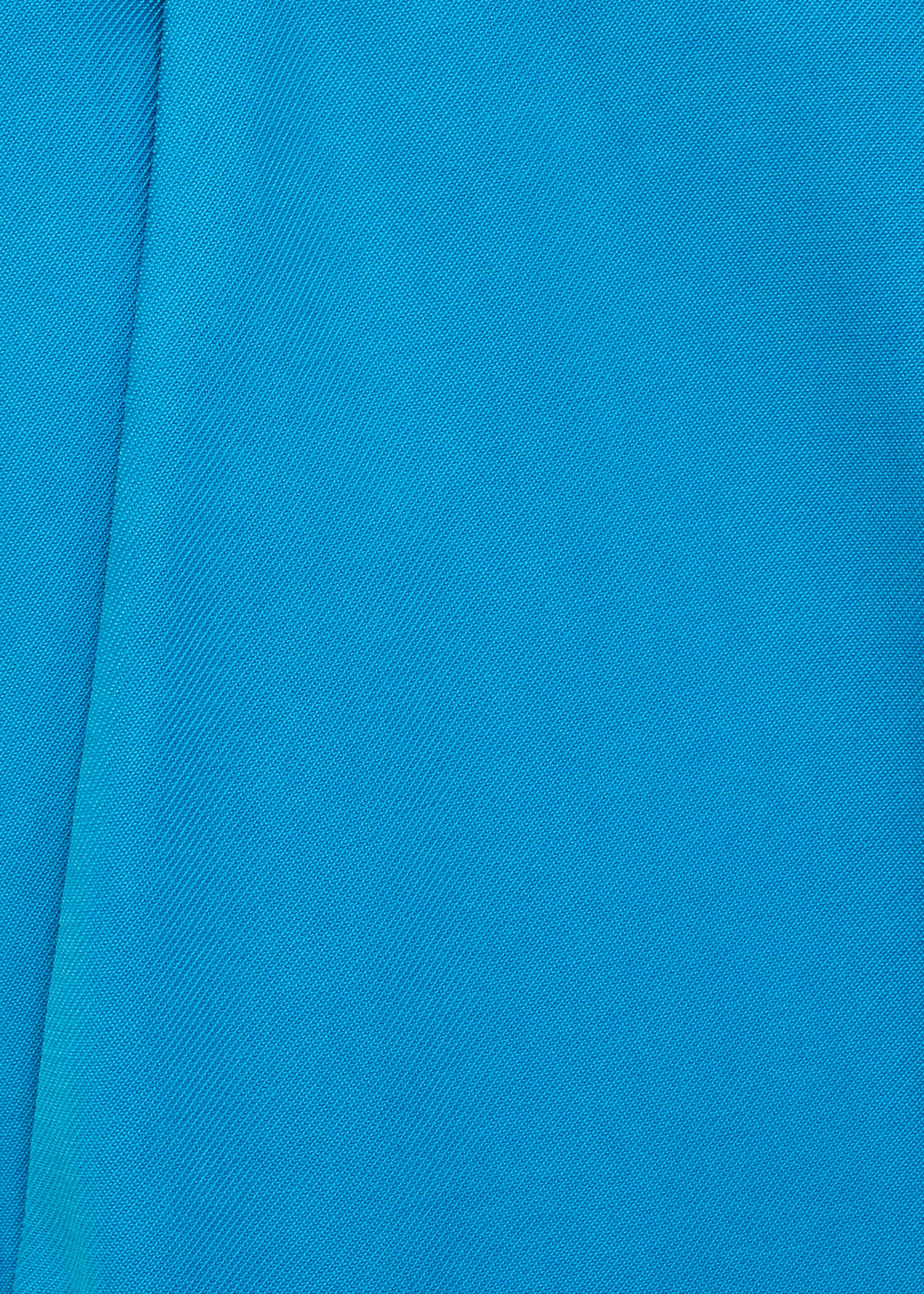 Straight suit trousers - Details of the article 0, Blue. Ref: 87085735-00.