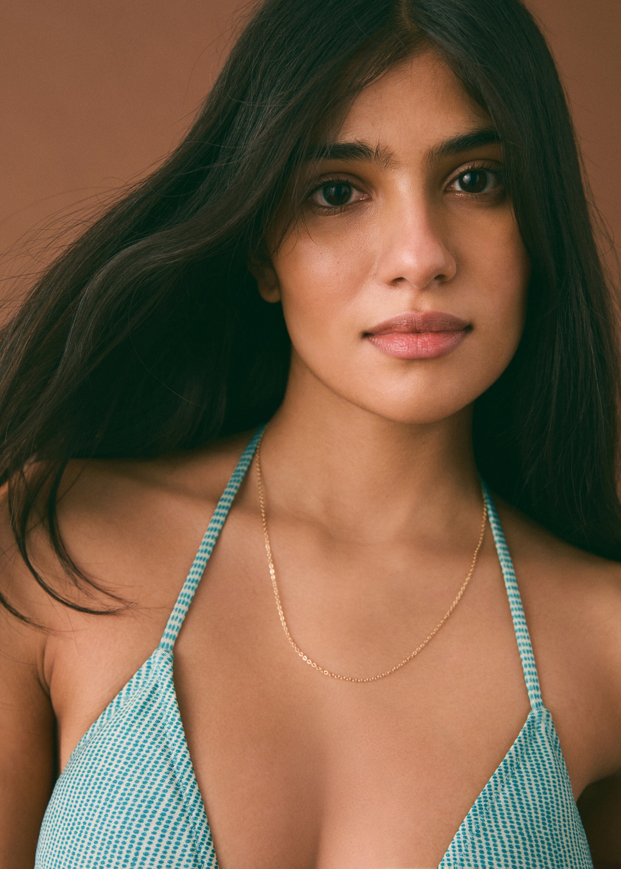 Bikini estampat lúrex - Detall de l'article 1, Verd menta. Ref: 87085743-00.