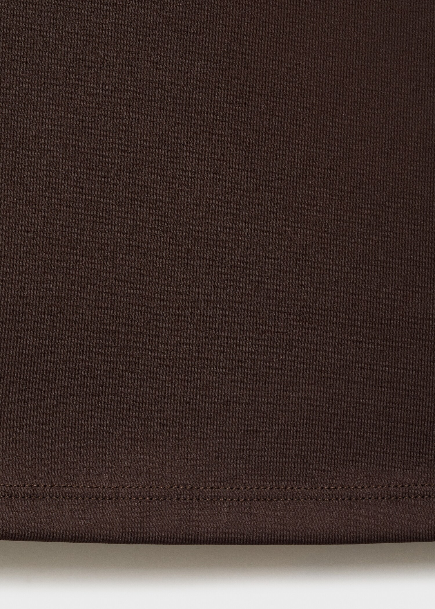 Boat neck strapless top - Details of the article 0