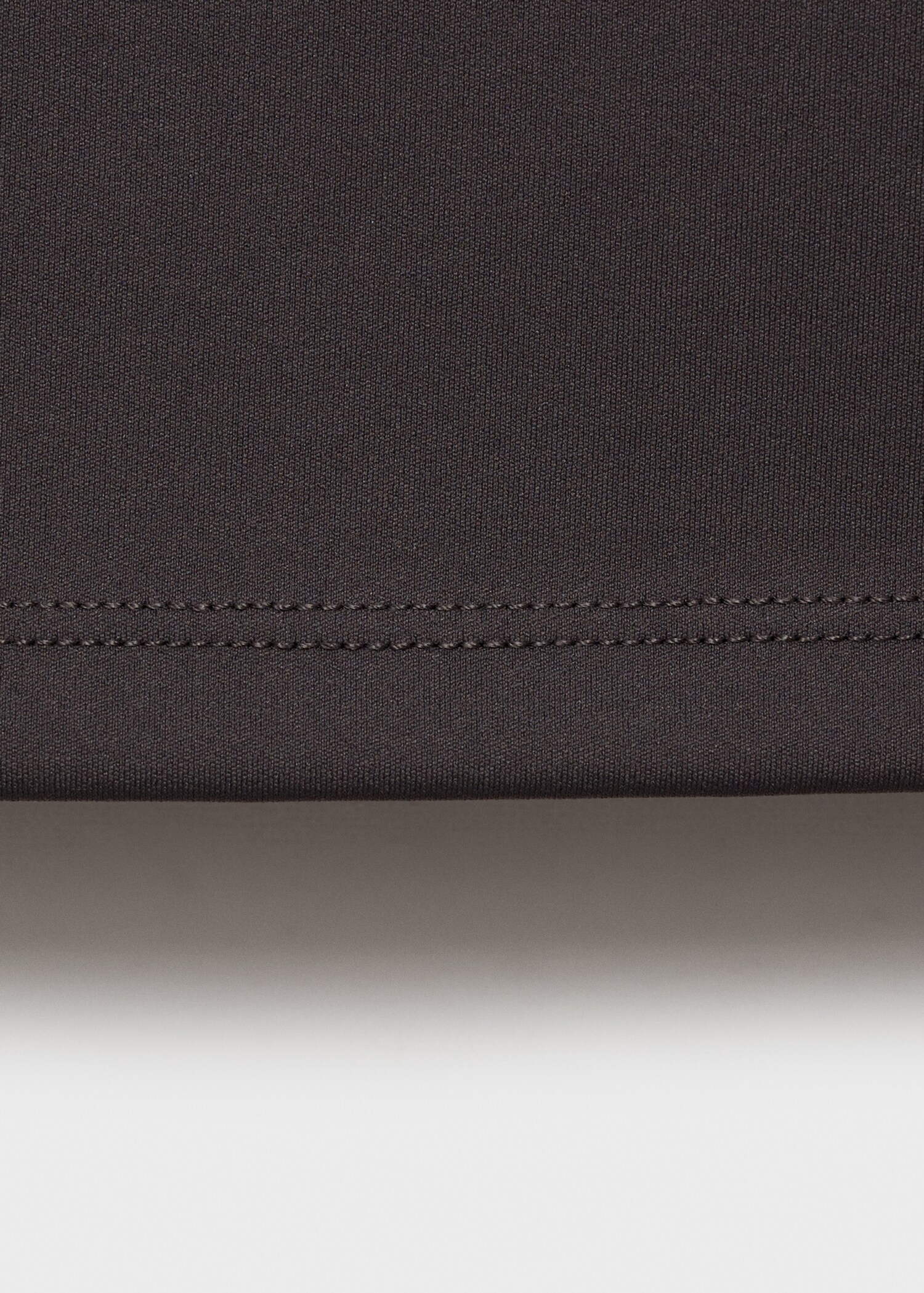 Boat neck strapless top - Details of the article 0