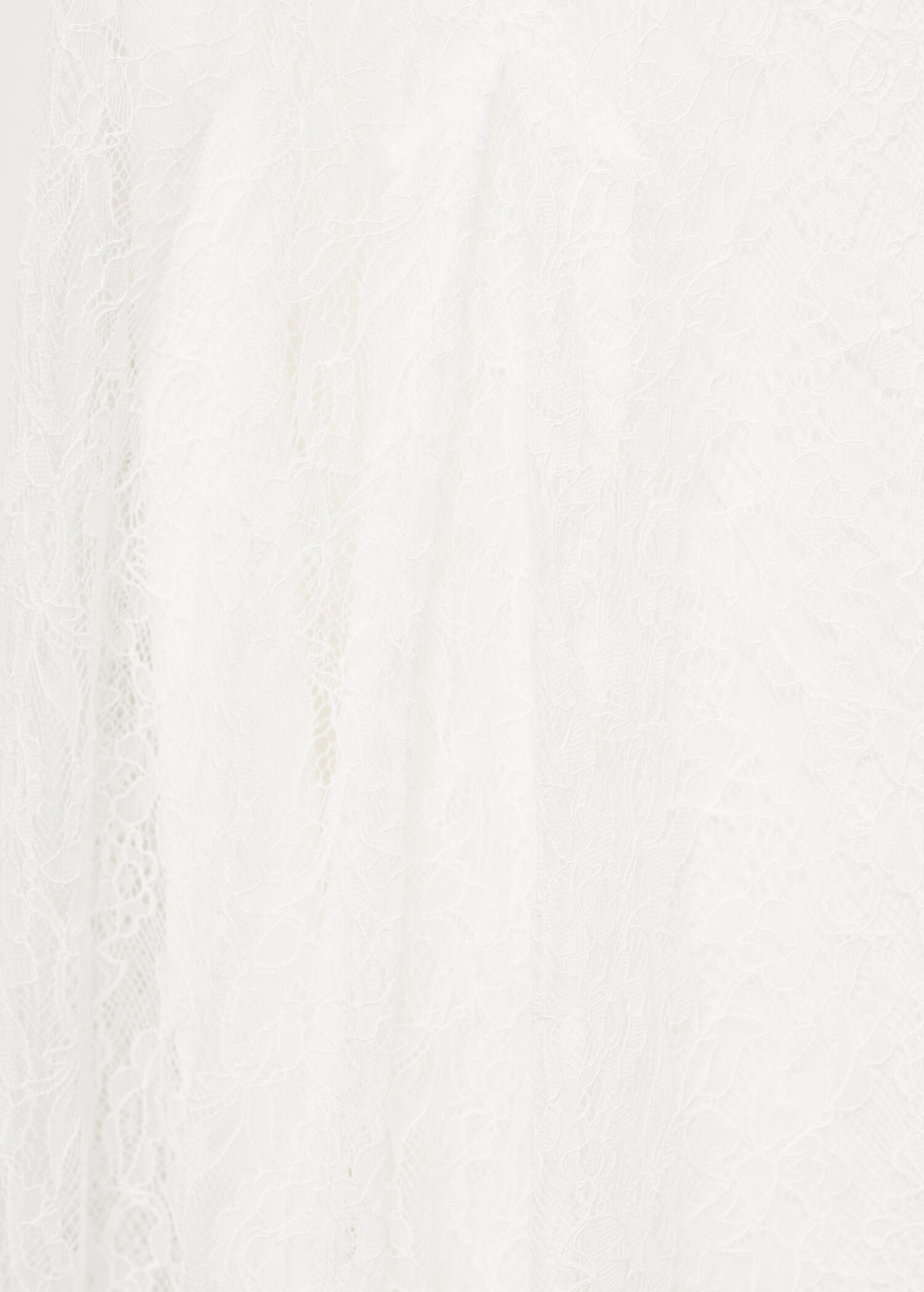 Pleated lace dress - Details of the article 8