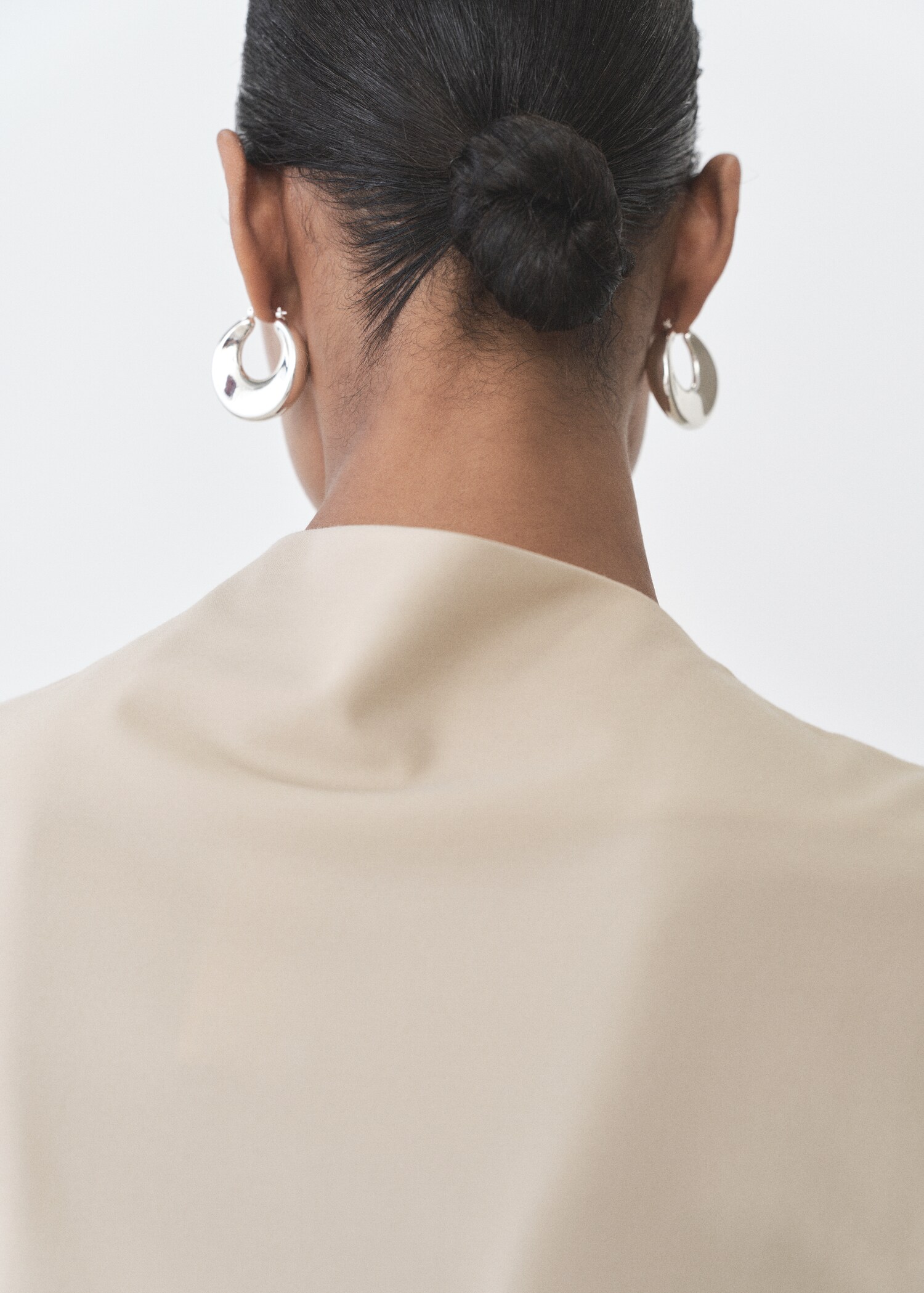 Camiseta cuello asimétrico fruncidos - Detalle del artículo 6