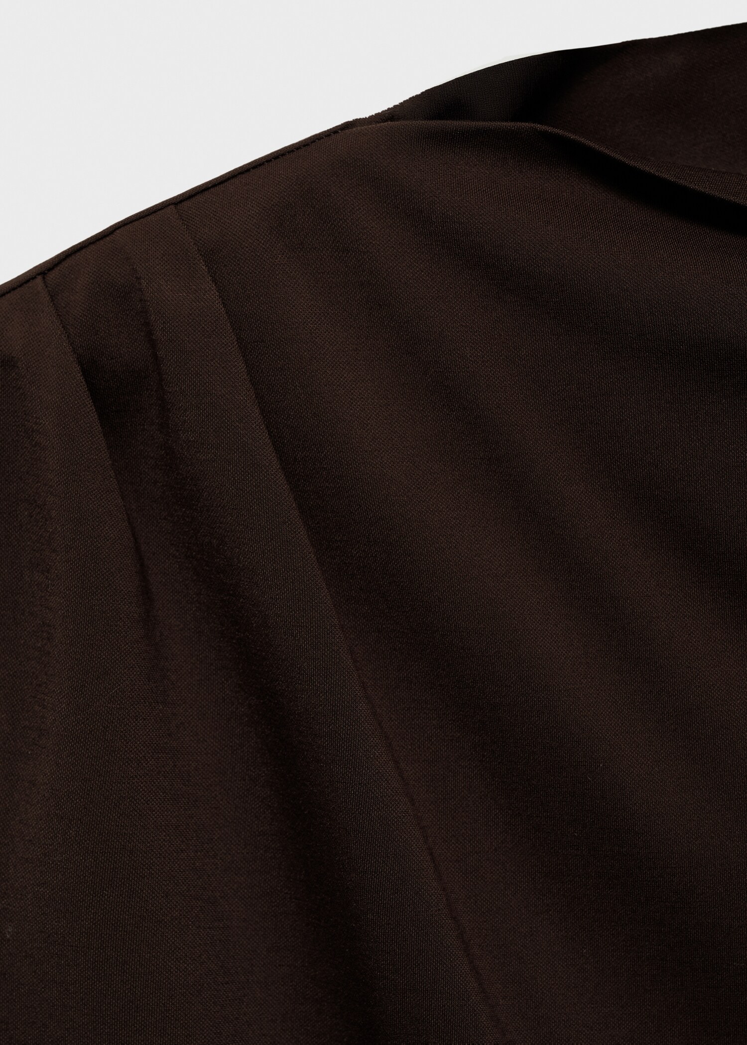 Camiseta cuello asimétrico fruncidos - Detalle del artículo 8