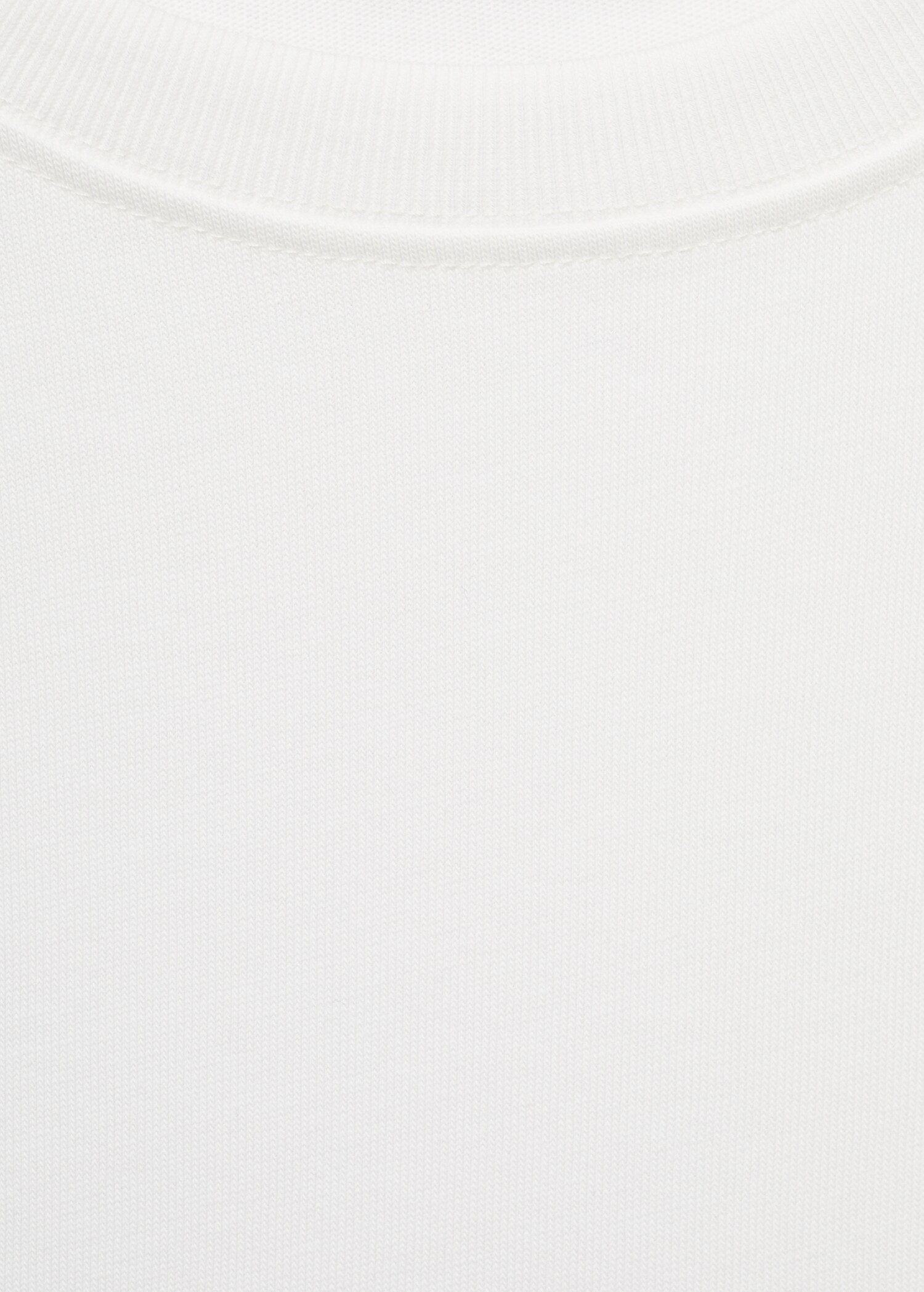 Oversized cotton t-shirt - Details of the article 8