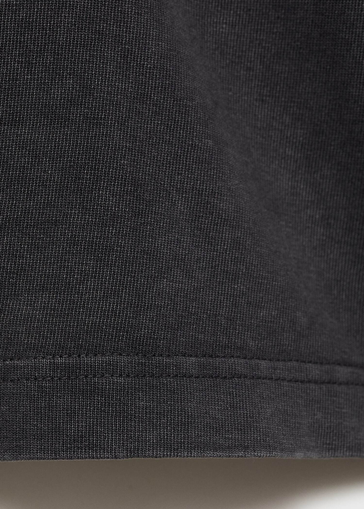 Oversized cotton t-shirt - Details of the article 0