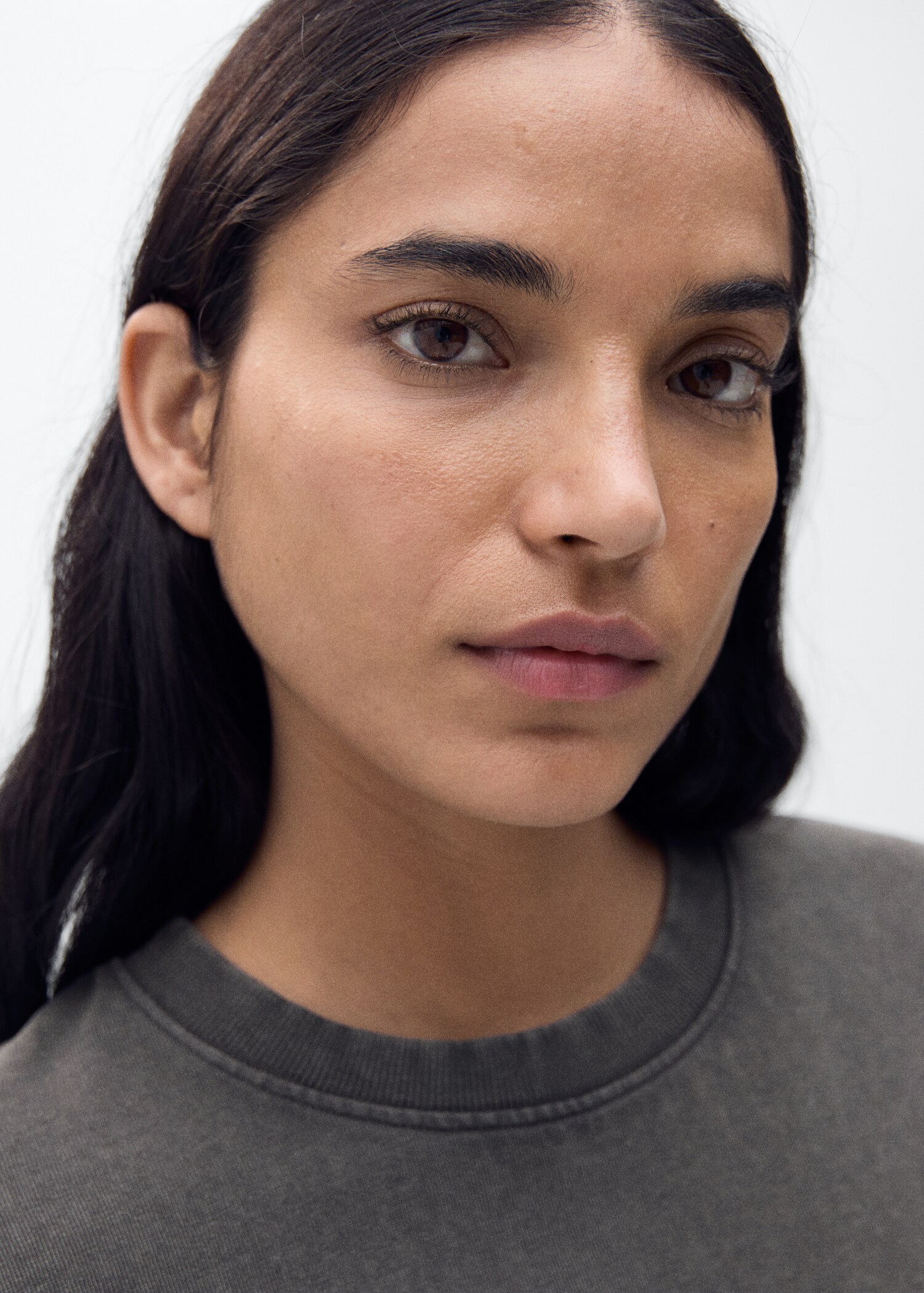 Oversized cotton t-shirt - Details of the article 2