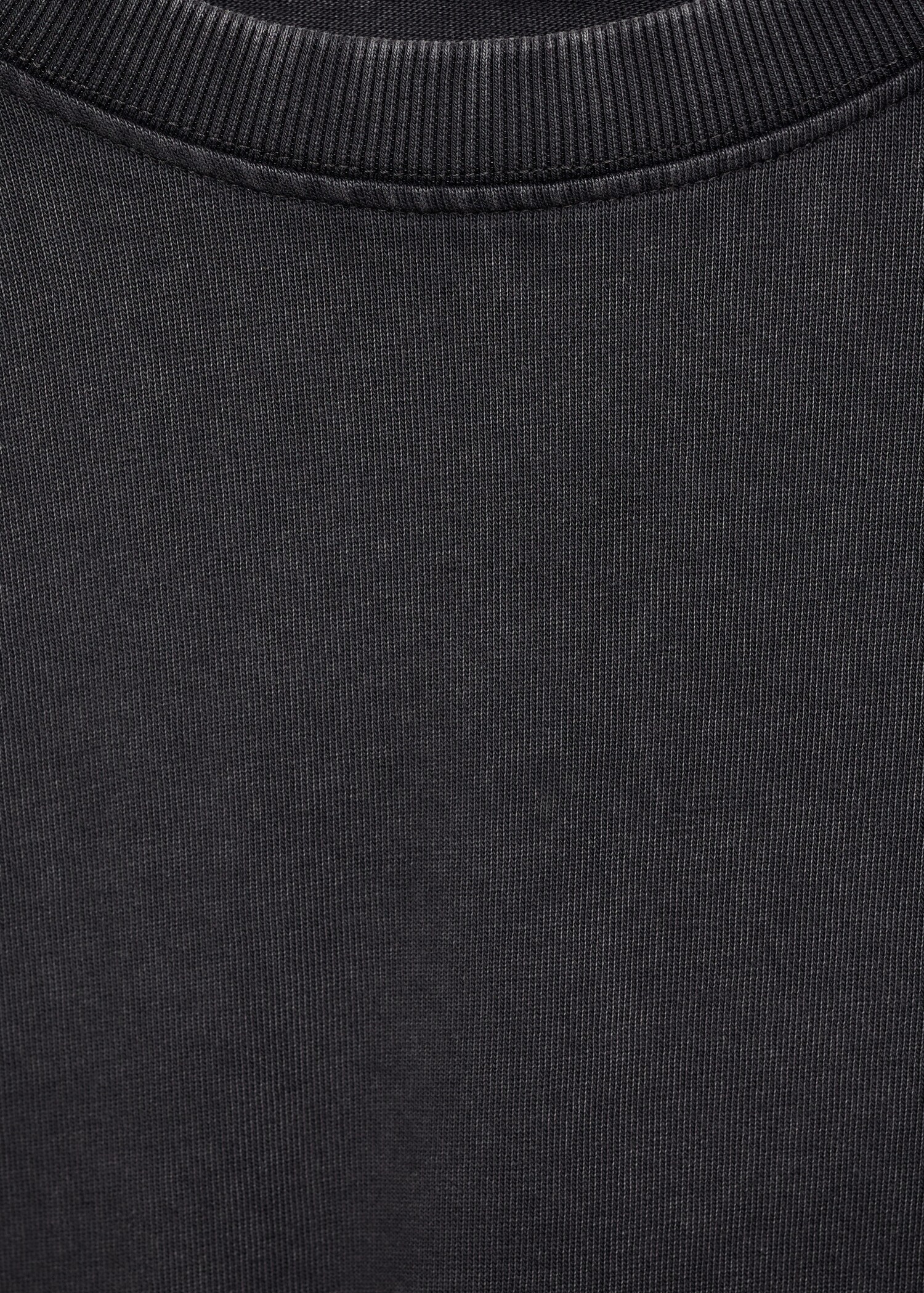 Oversized cotton t-shirt - Details of the article 8