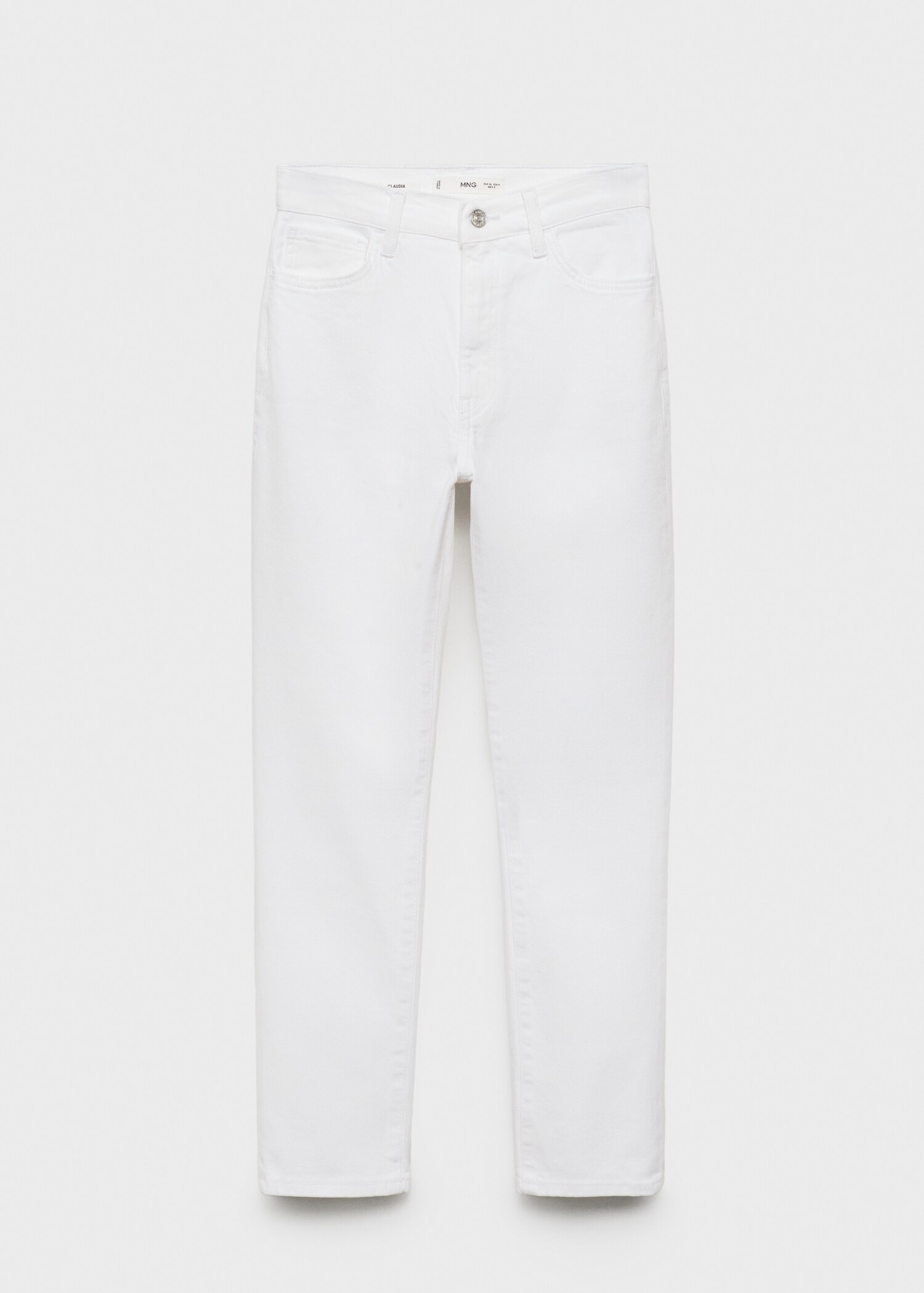 Jean Claudia slim crop - Article sans modèle