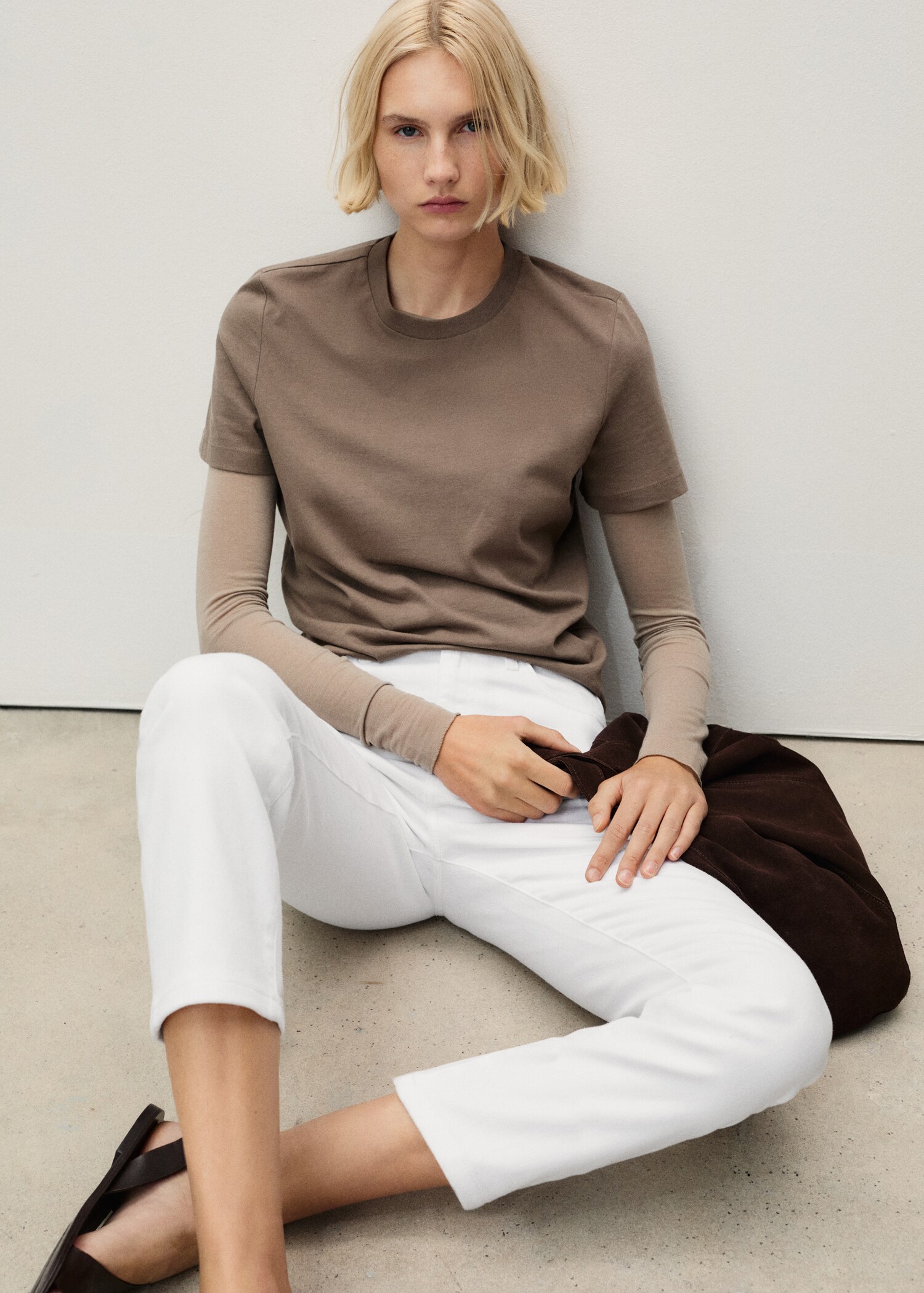 Jean Claudia slim crop - Détail de l'article 1