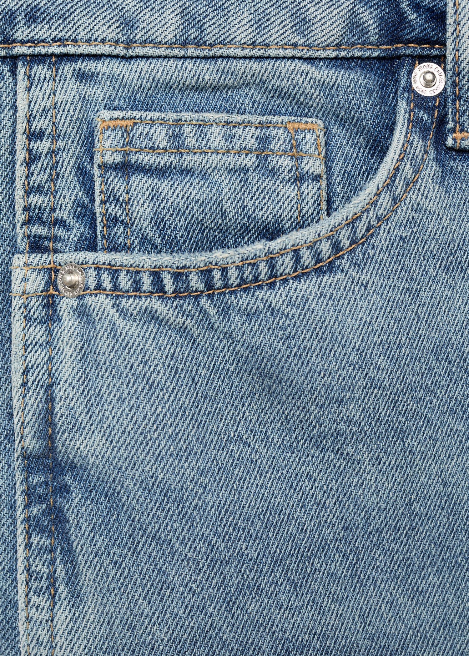 Jean balloon taille haute - Détail de l'article 0