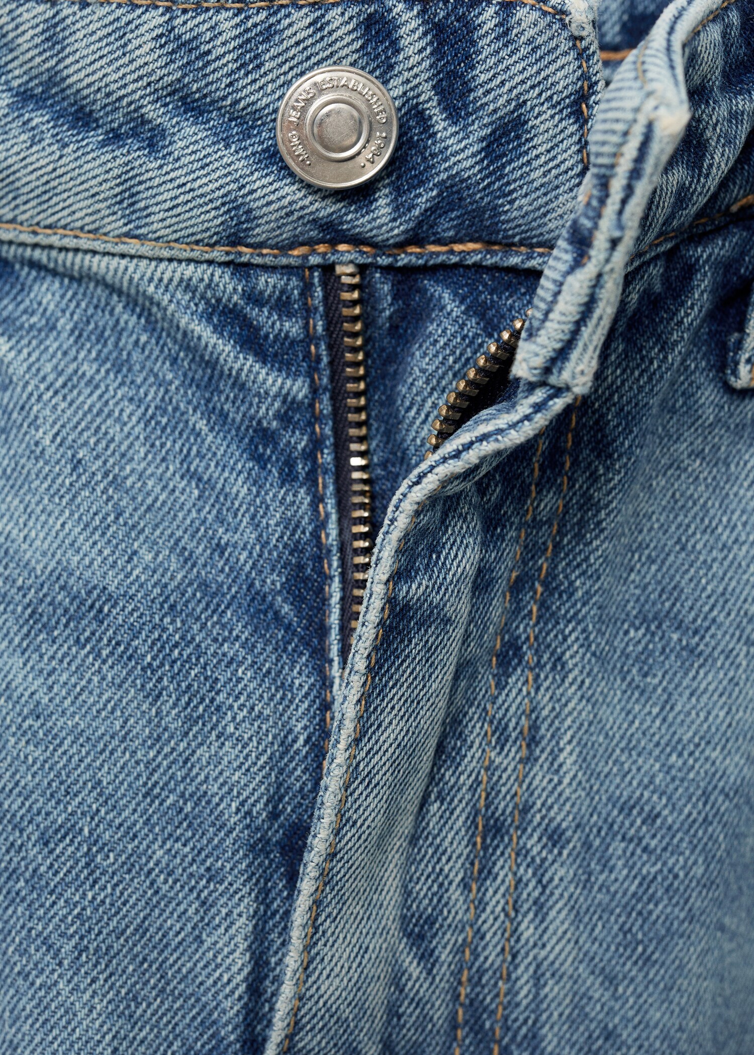 Jean balloon taille haute - Détail de l'article 8