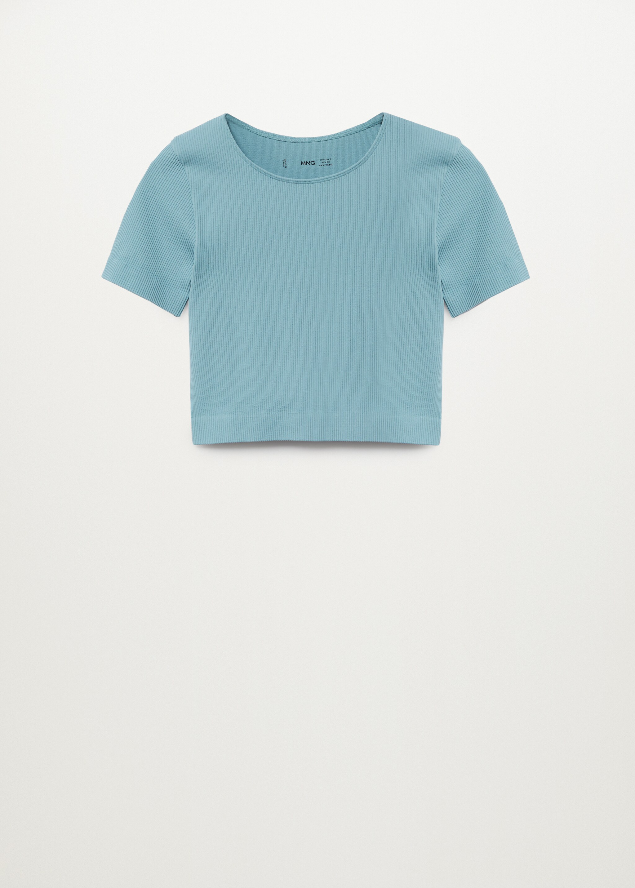Crop top de sport sans couture - Article sans modèle