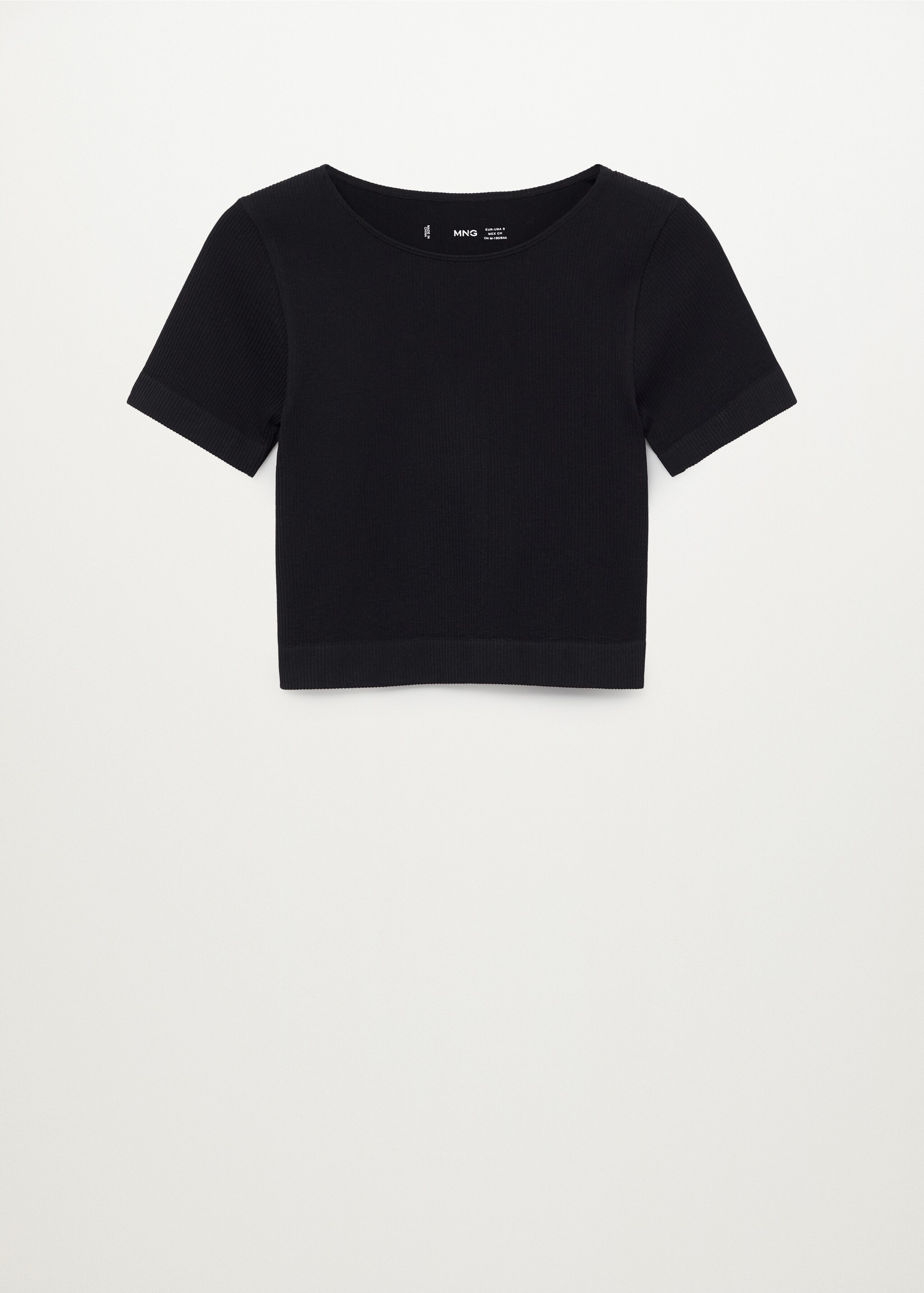 Crop top de sport sans couture - Article sans modèle