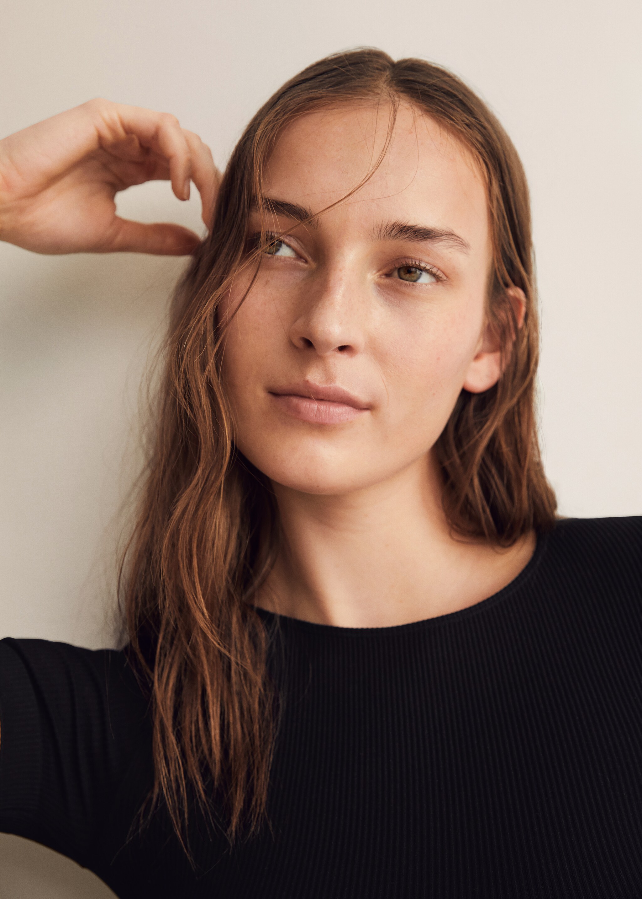 Crop top de sport sans couture - Détail de l'article 1