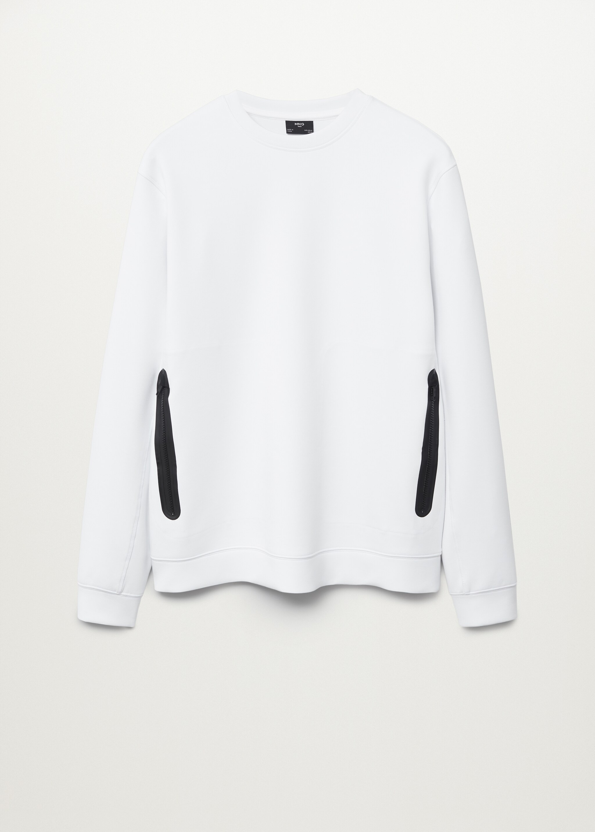 Sudadera técnica cremalleras - Artículo sin modelo