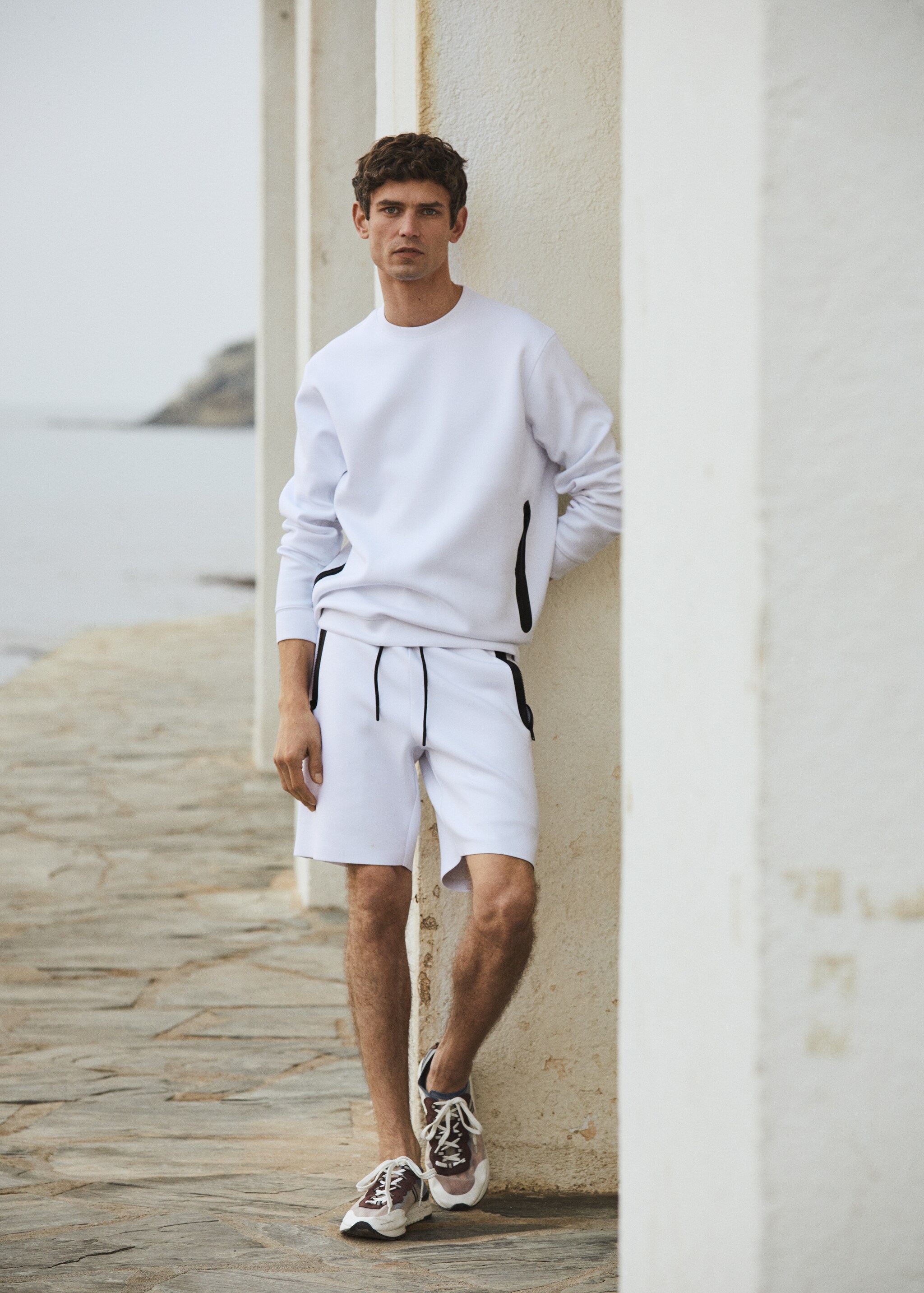 Sudadera técnica cremalleras - Detalle del artículo 5