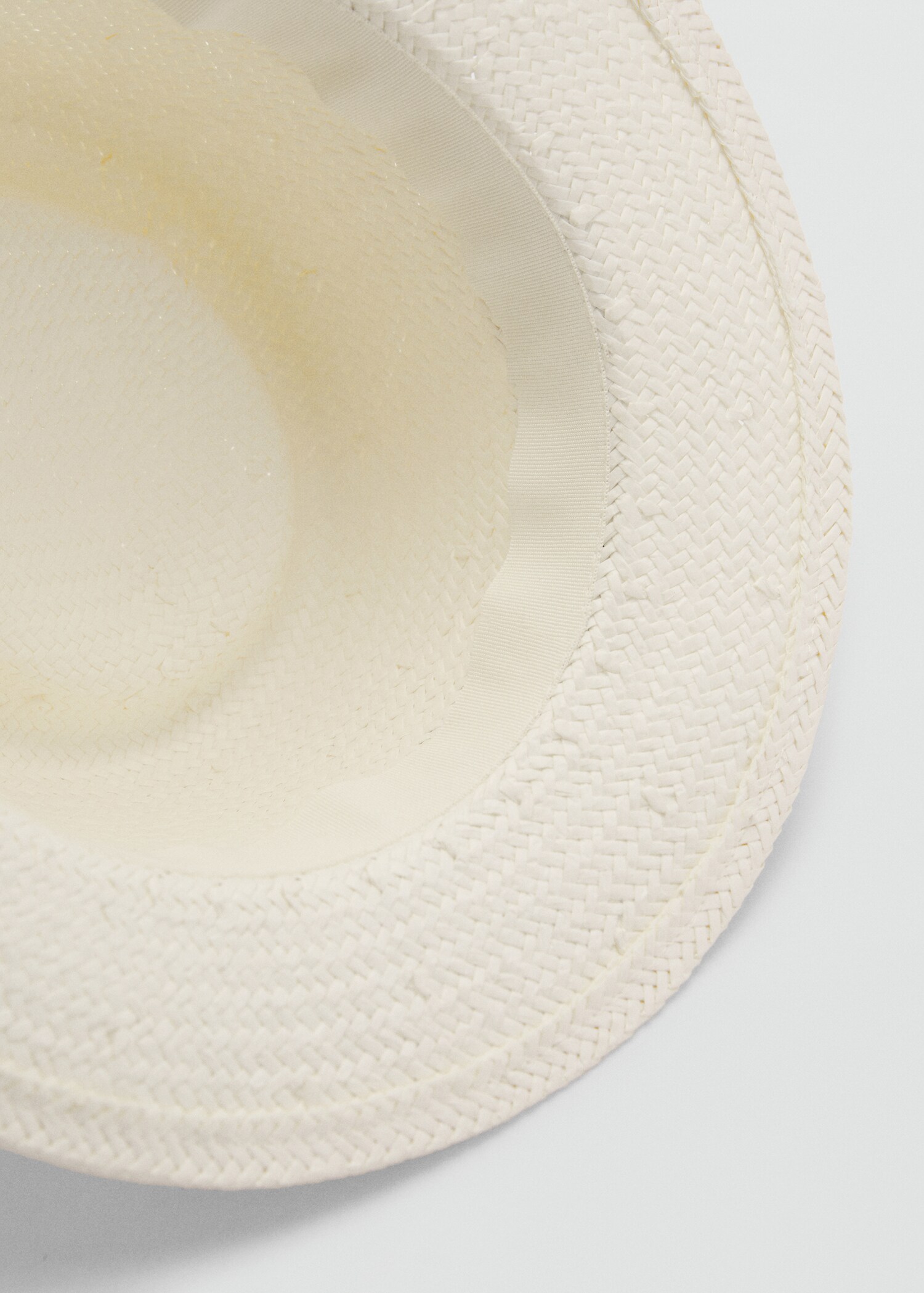 Natural fiber bow hat - Details of the article 2