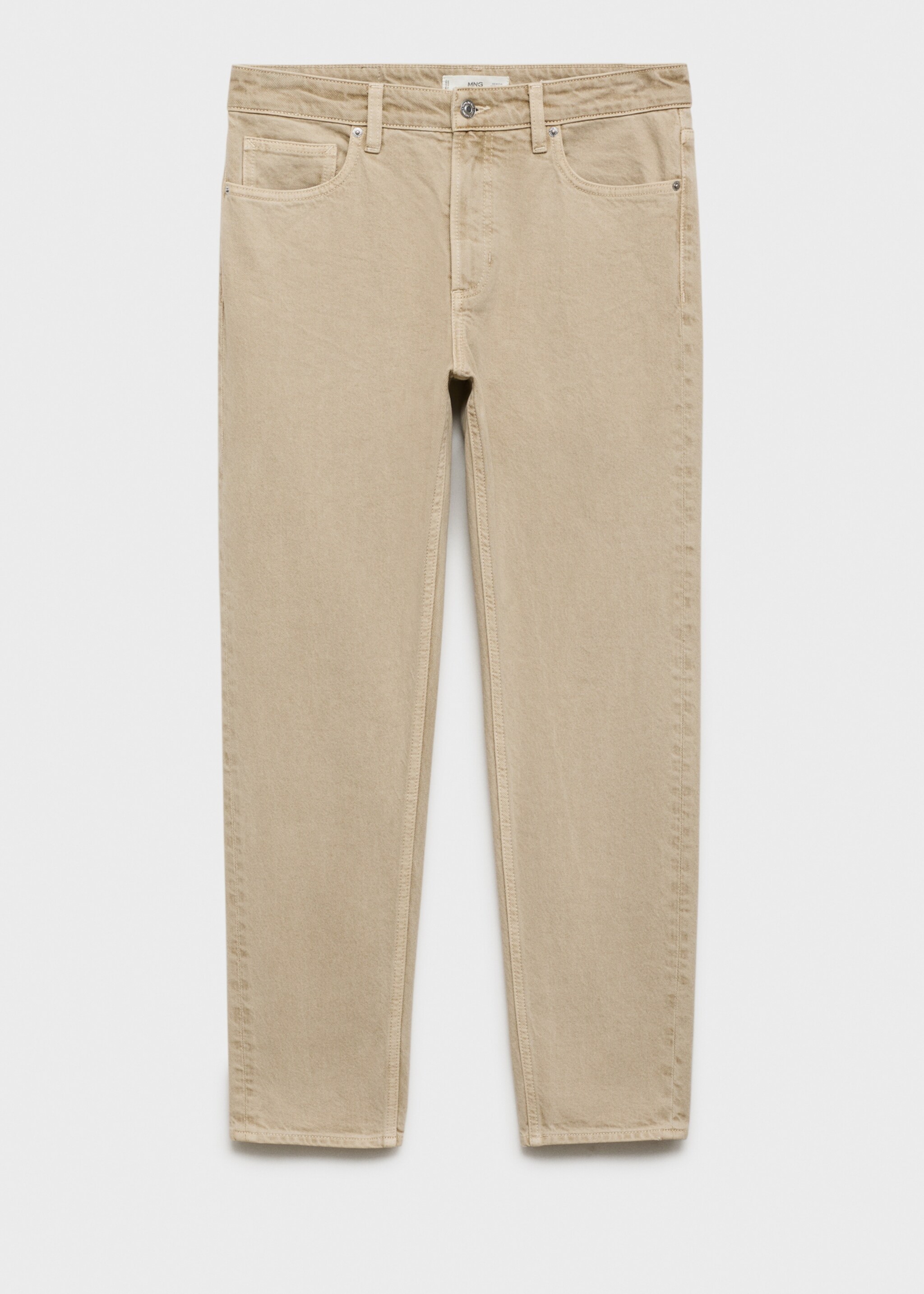 Tapered Fit-Jeans Ben - Artikel ohne Model, Beige. Ref: 87085917-00.