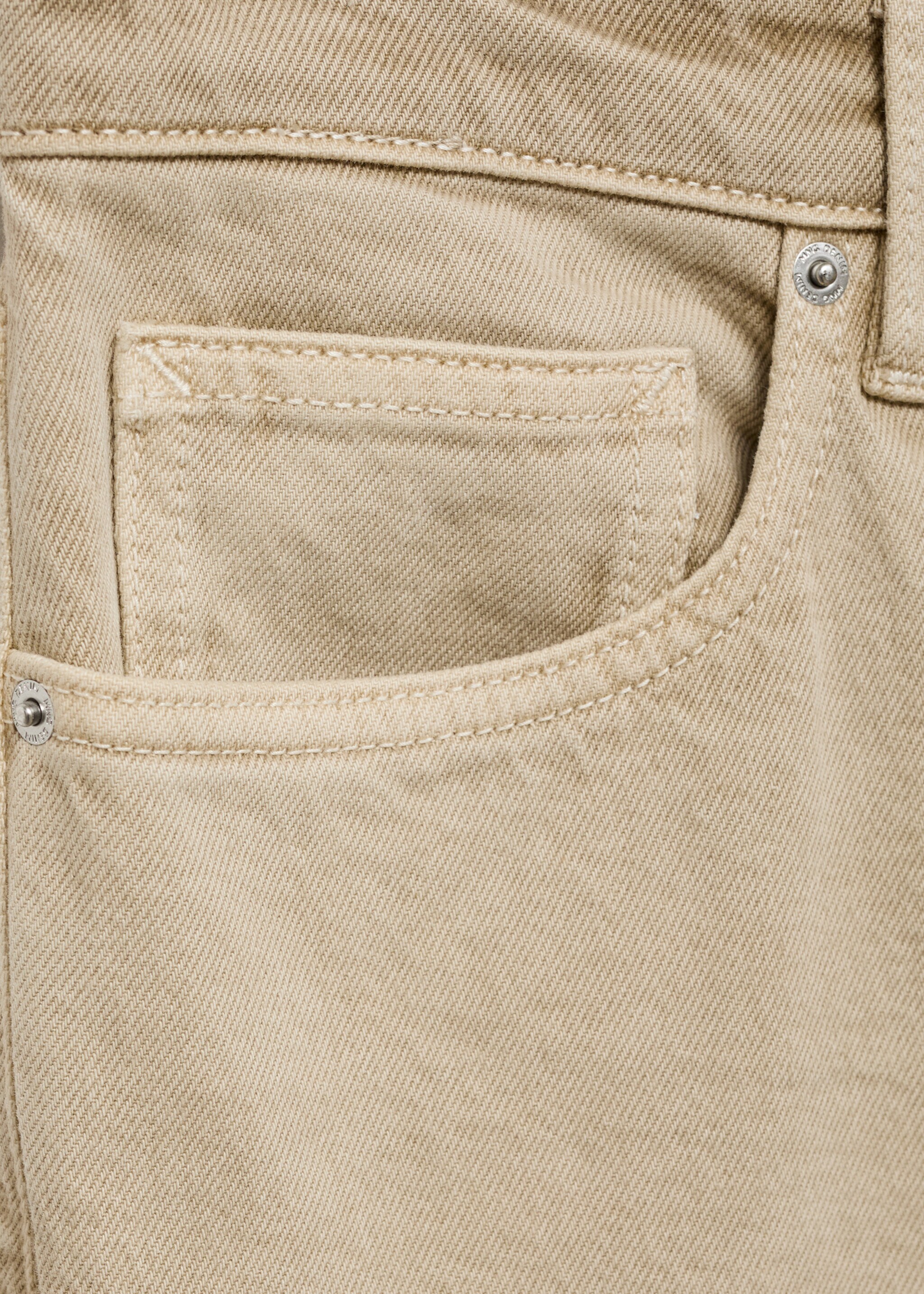 Tapered Fit-Jeans Ben - Detail des Artikels 0, Beige. Ref: 87085917-00.