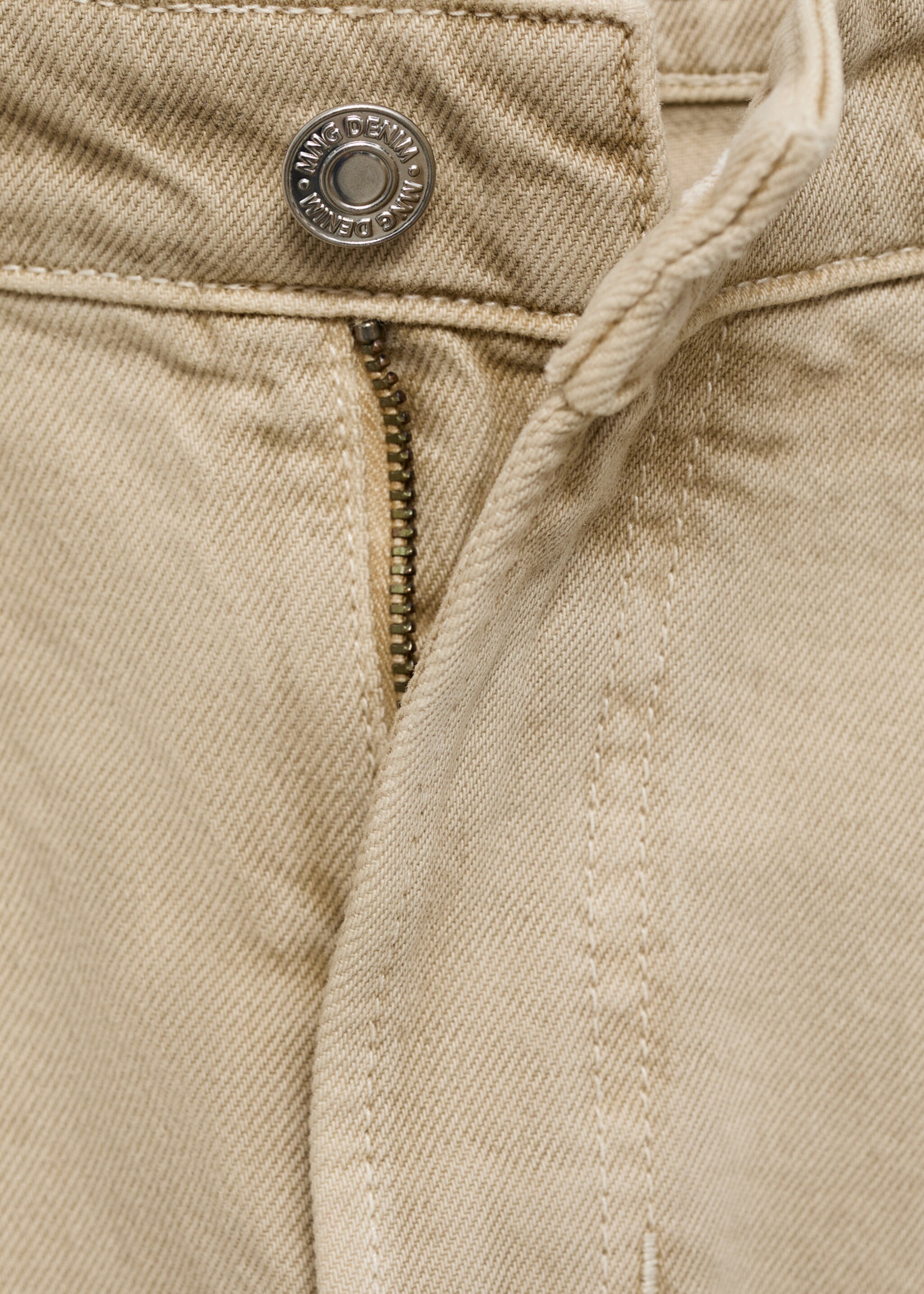 Tapered Fit-Jeans Ben - Detail des Artikels 8, Beige. Ref: 87085917-00.