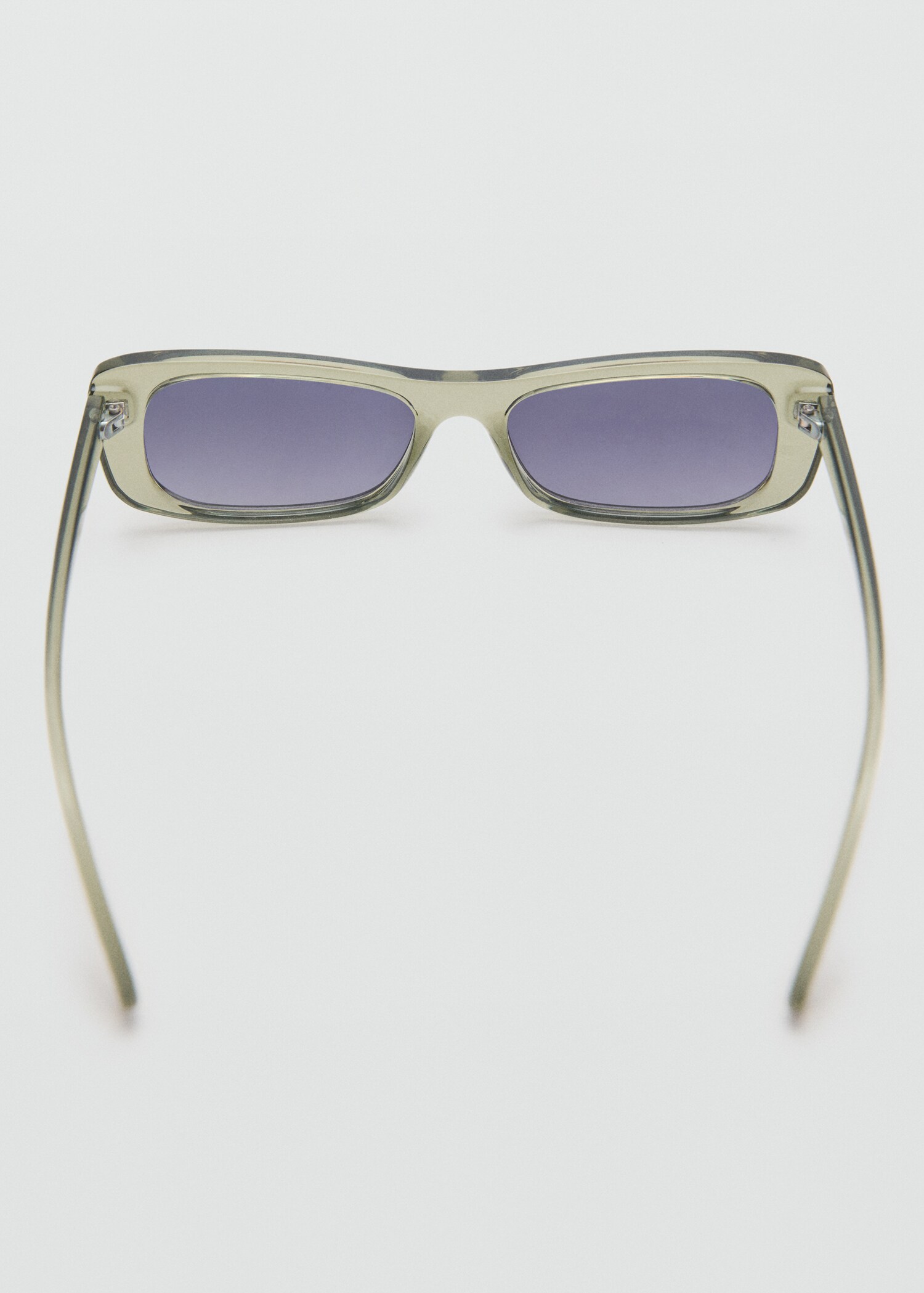 Sonnenbrille mit viereckiger Brillenfassung - Detail des Artikels 1