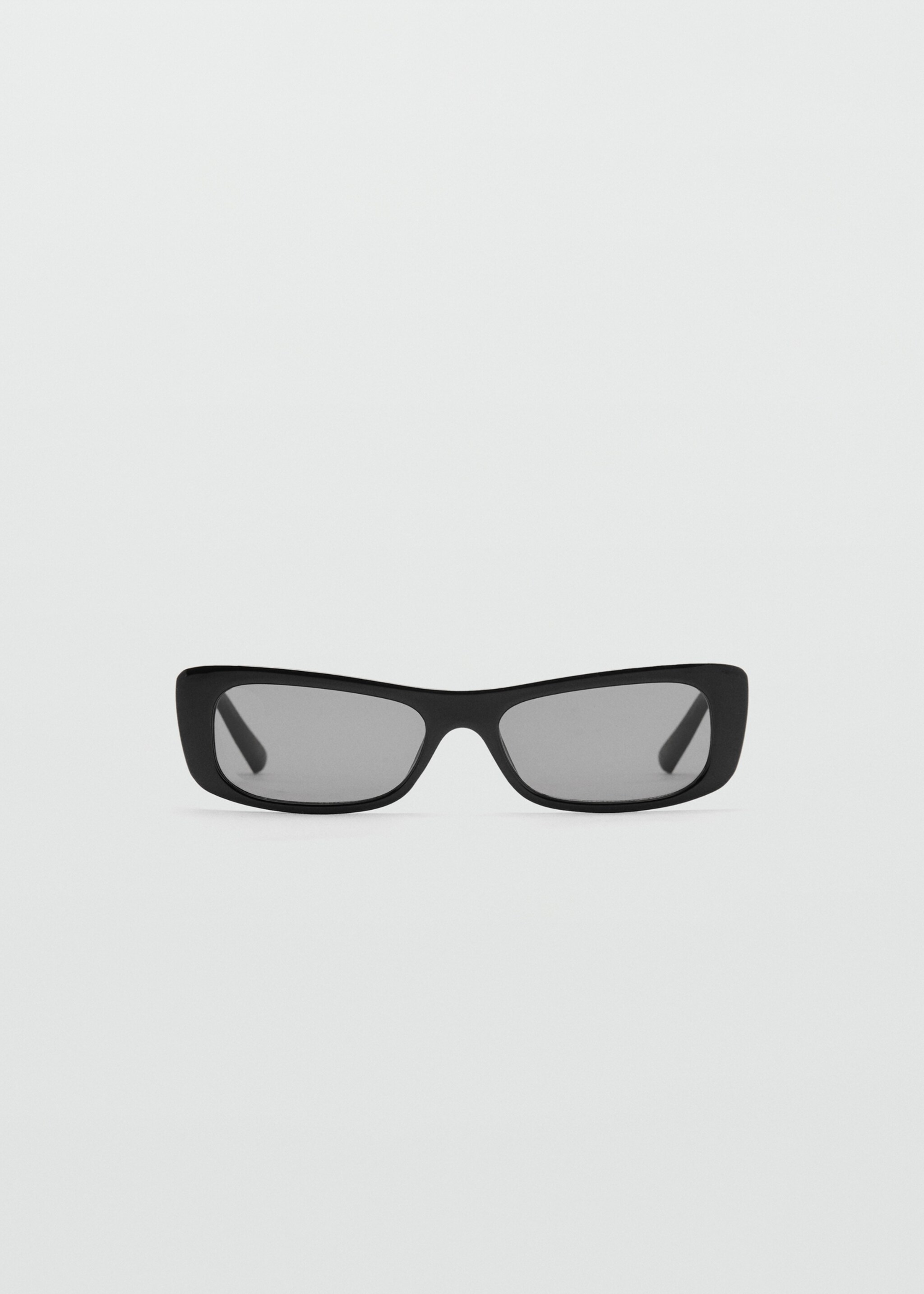 Lunettes de soleil monture carrée - Article sans modèle, Noir. Ref: 87085924-00.