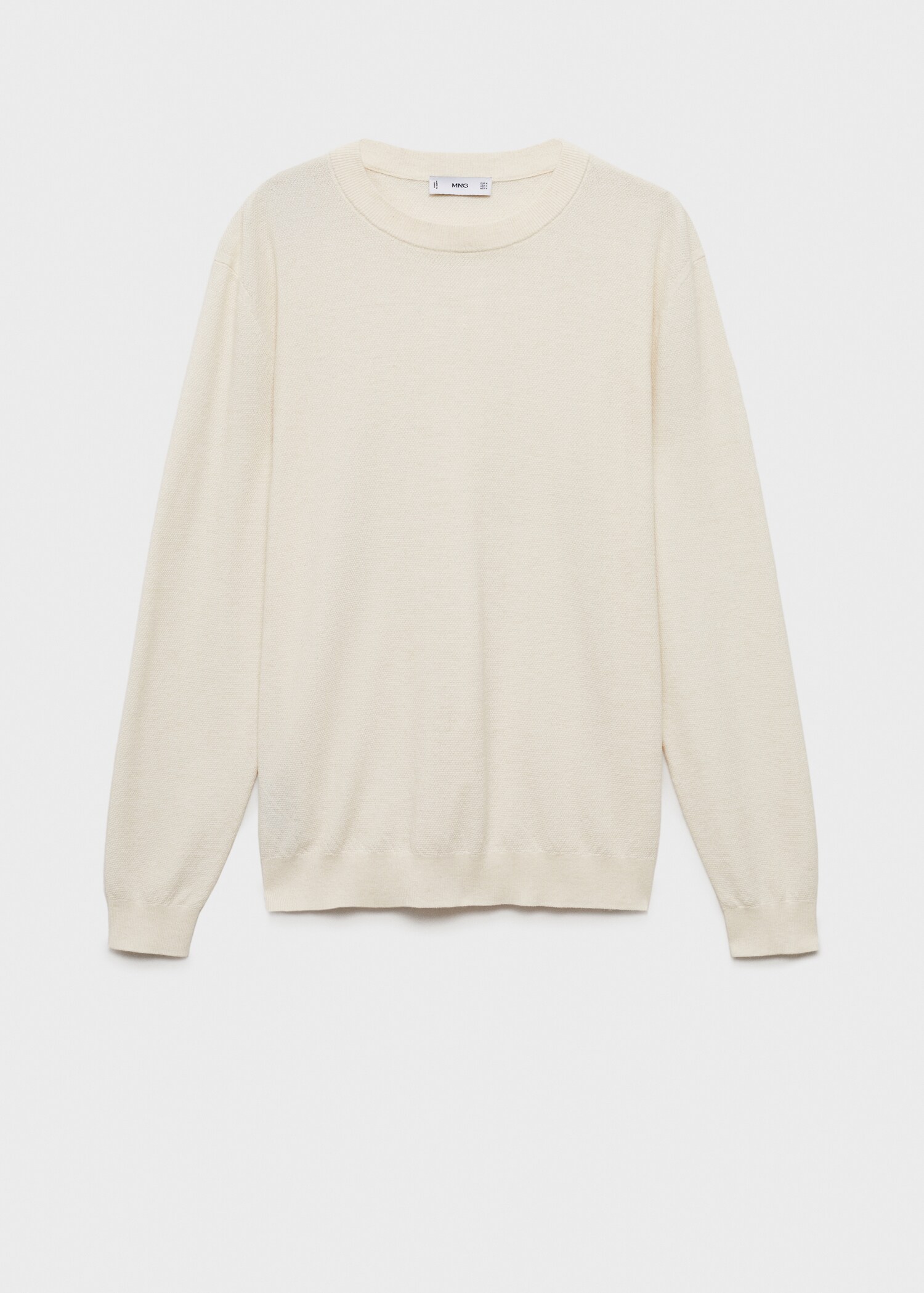 Finstickad tröja - Artikel utan modell