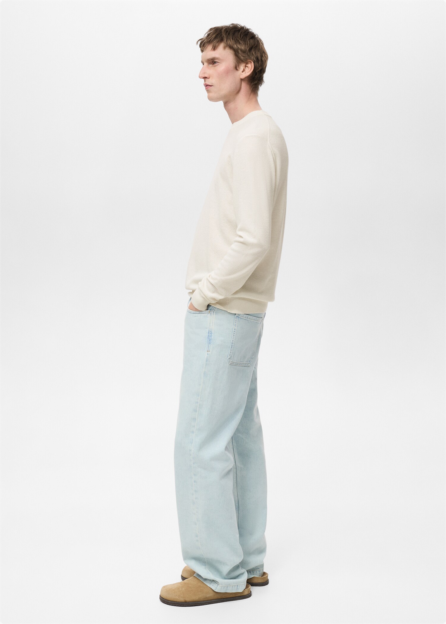 Finstickad tröja - Detaljer om artikeln 1