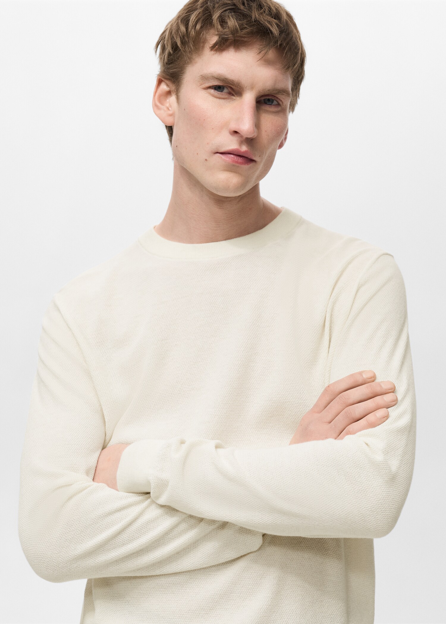 Finstickad tröja - Detaljer om artikeln 2