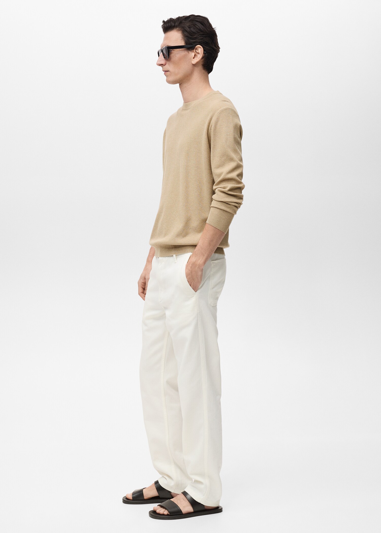 Finstickad tröja - Detaljer om artikeln 2