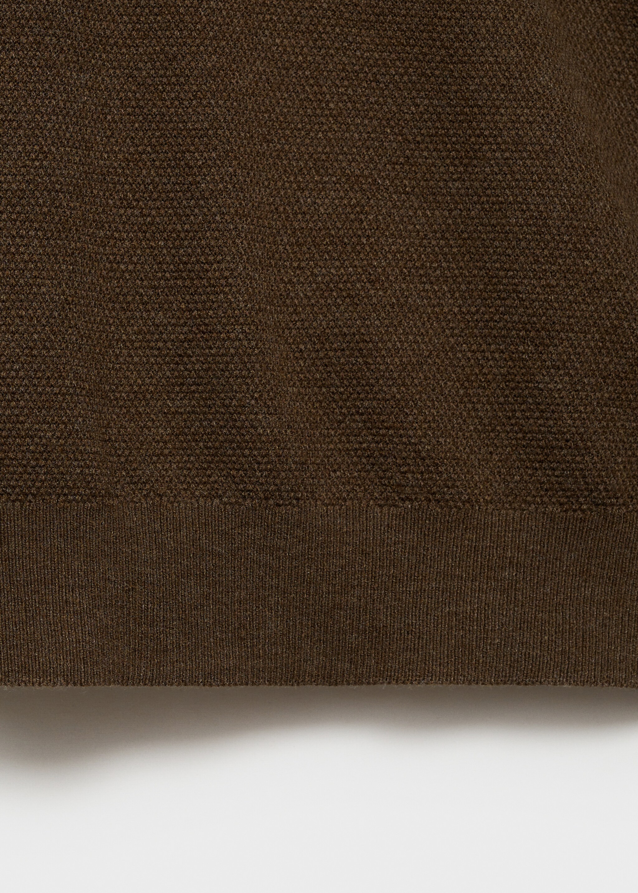 Finstickad tröja - Detaljer om artikeln 0, Brun. Ref: 87085932-00.